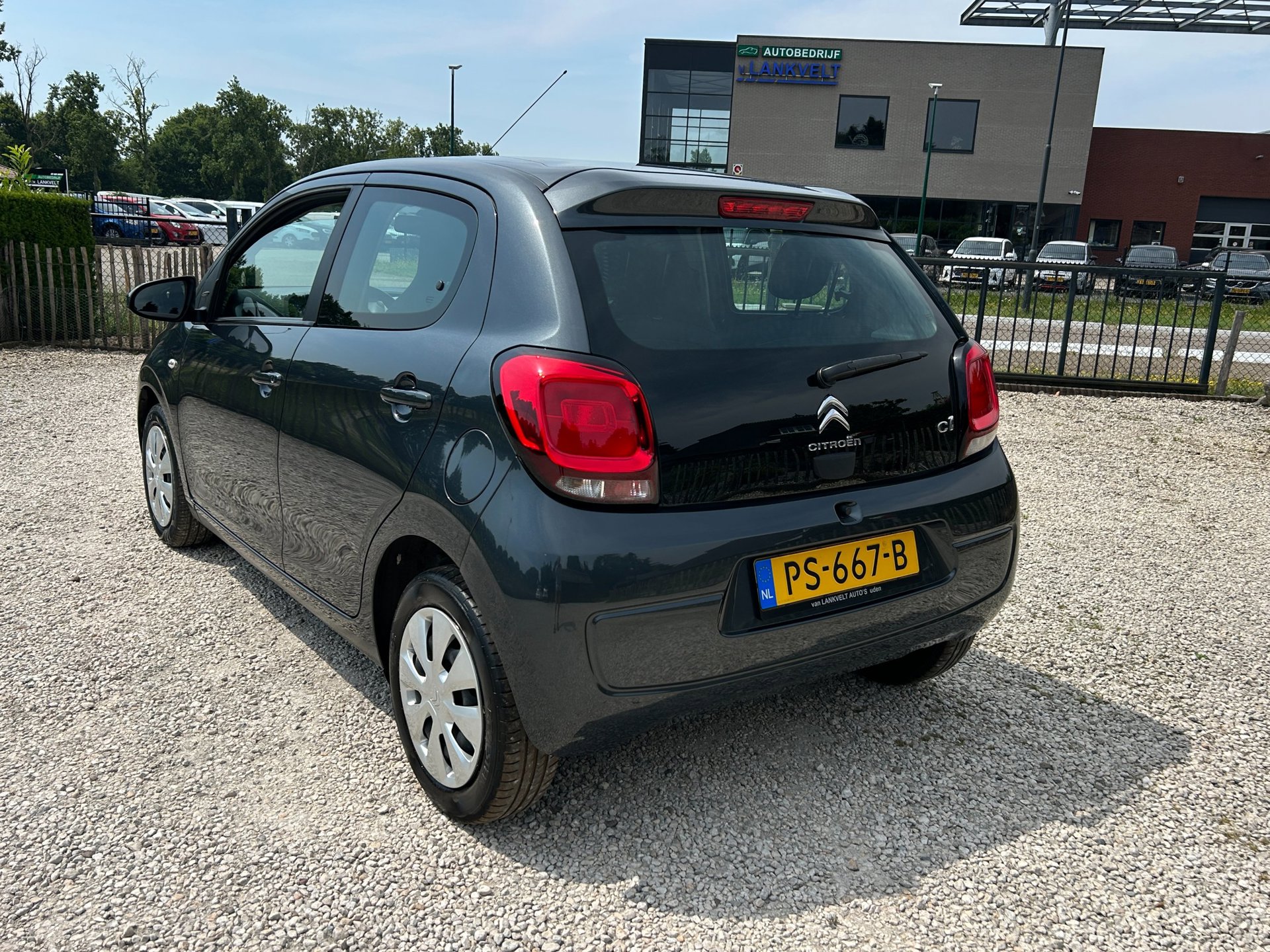 Foto van Citroen C1