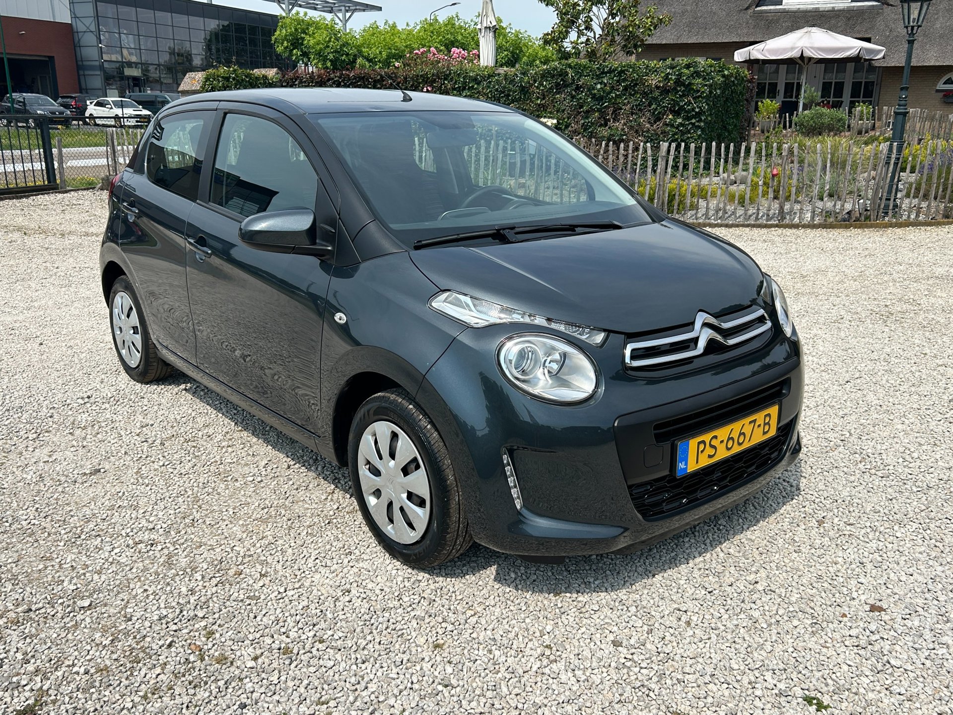 Foto van Citroen C1