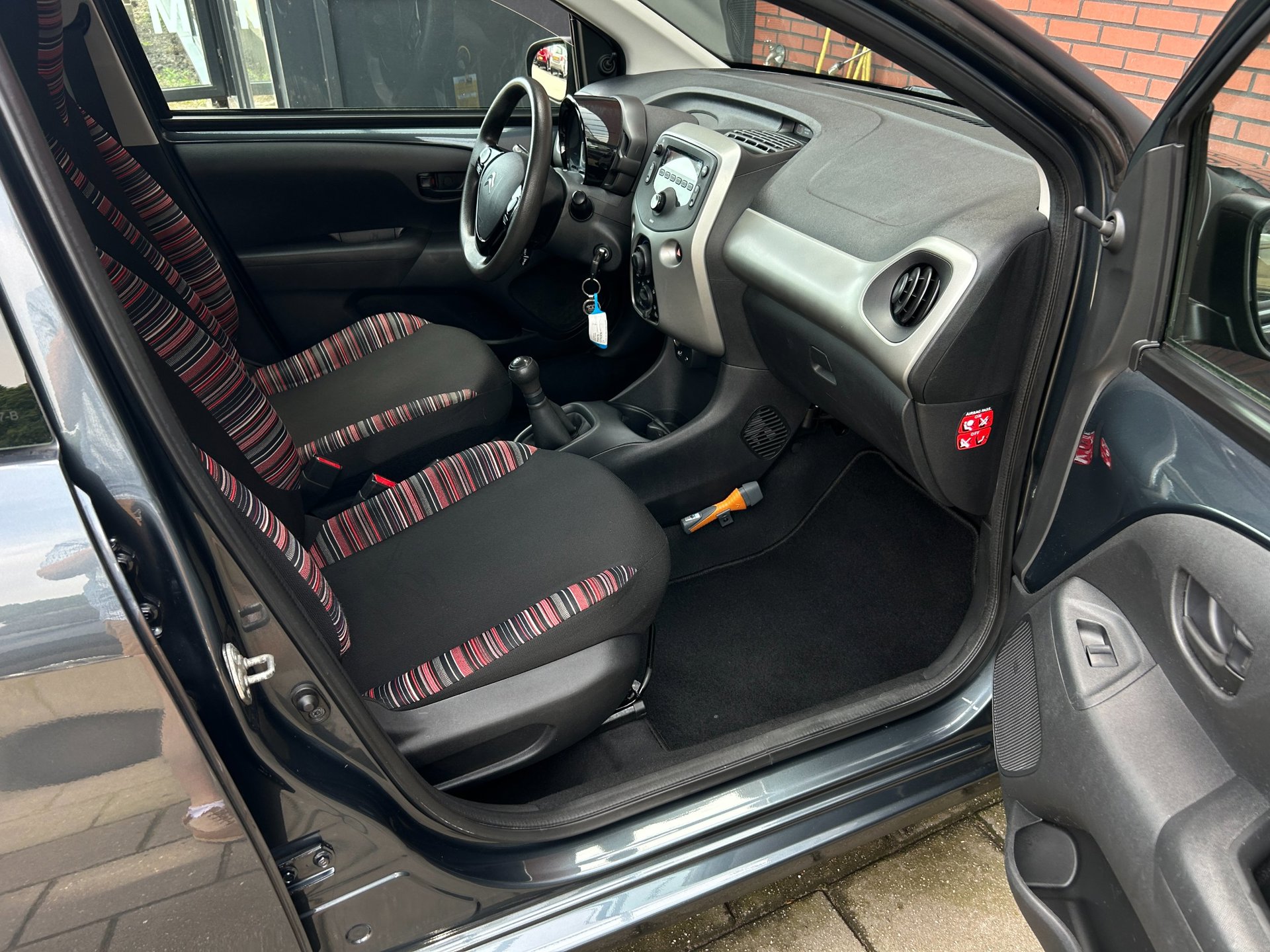 Foto van Citroen C1