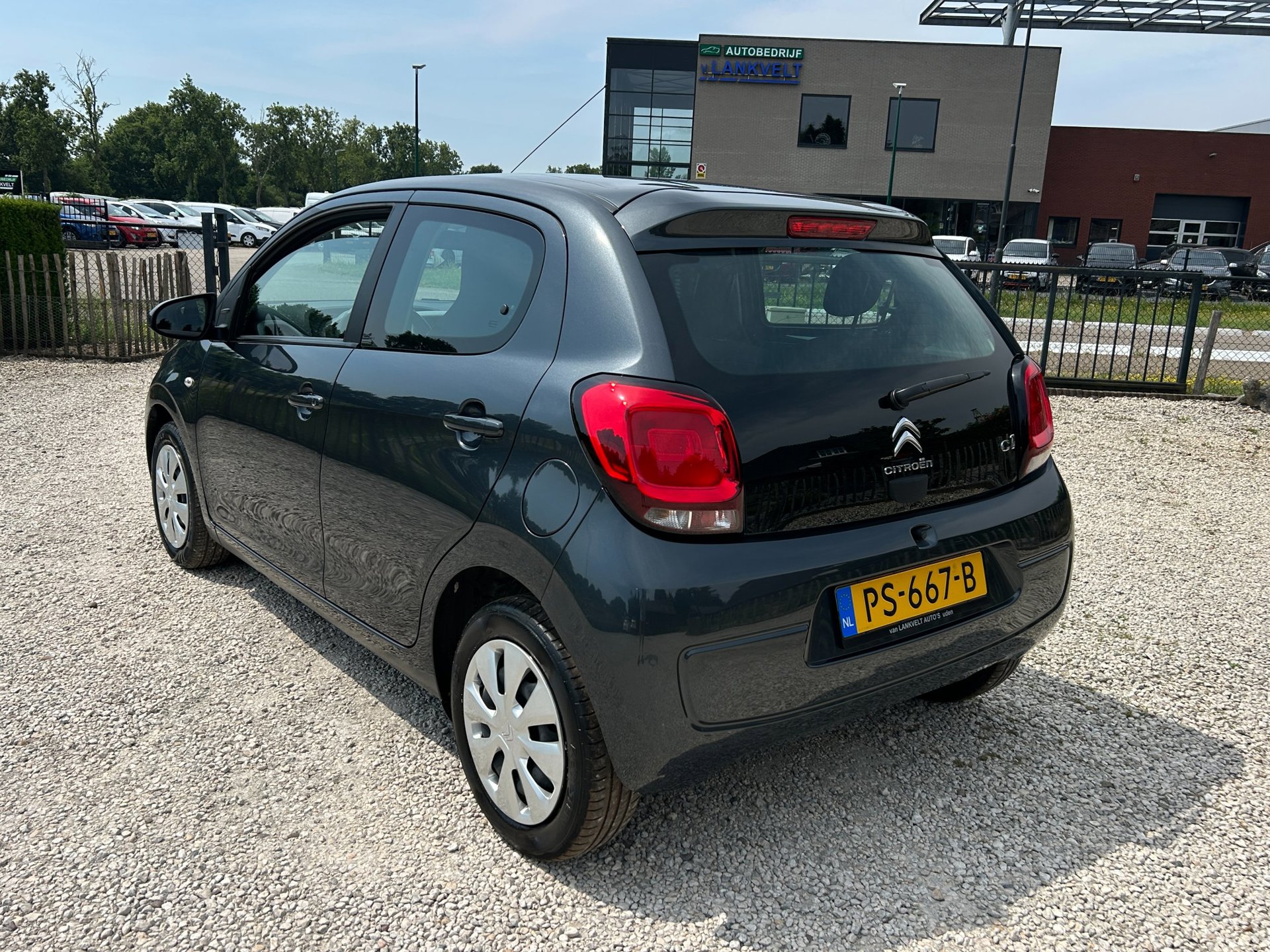 Foto van Citroen C1