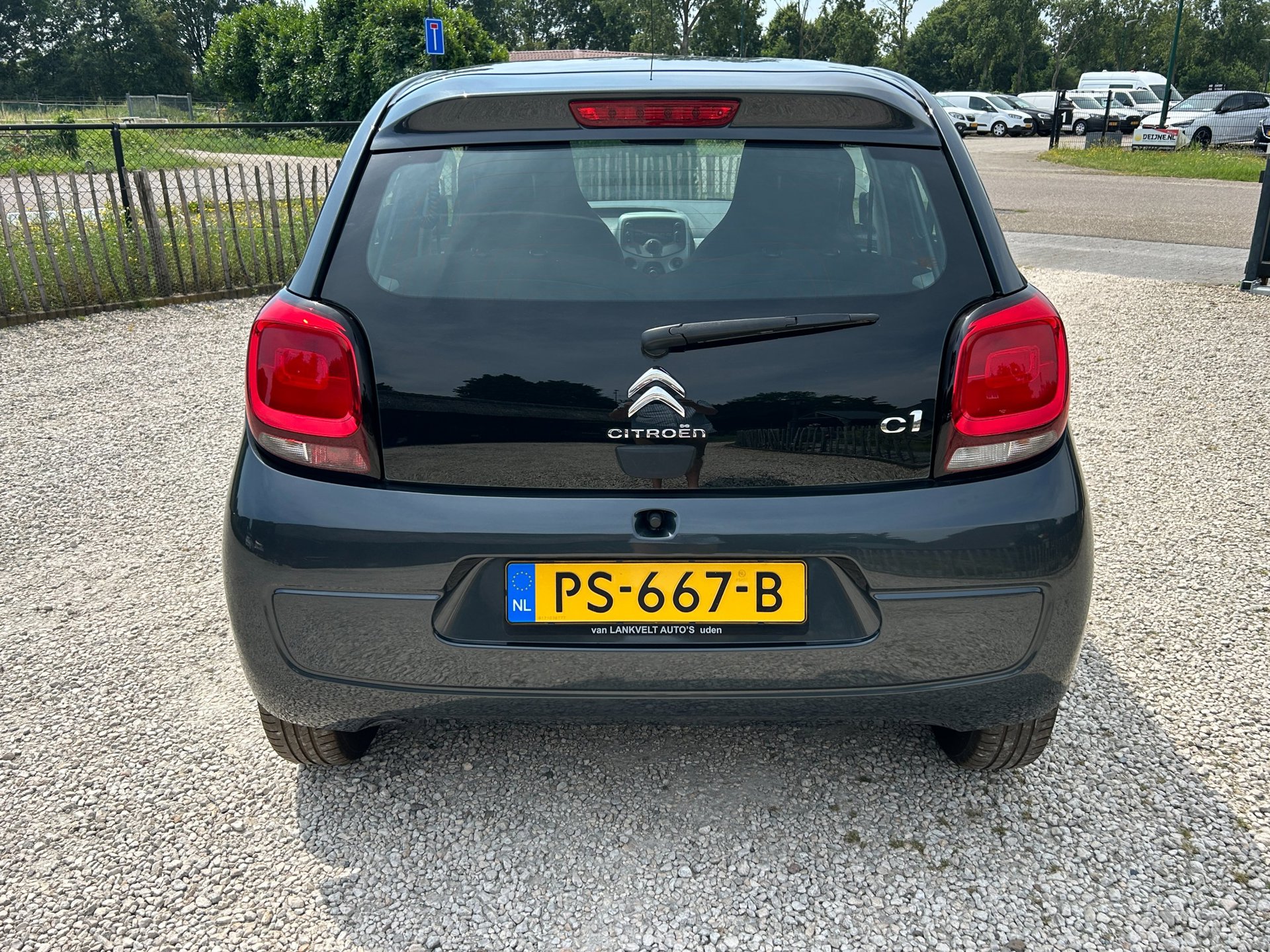 Foto van Citroen C1