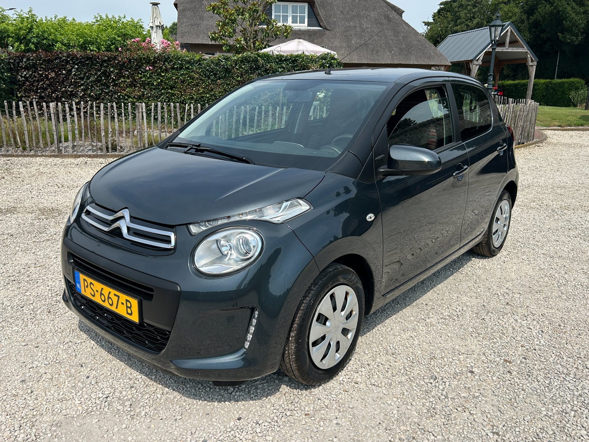 Foto van Citroen C1