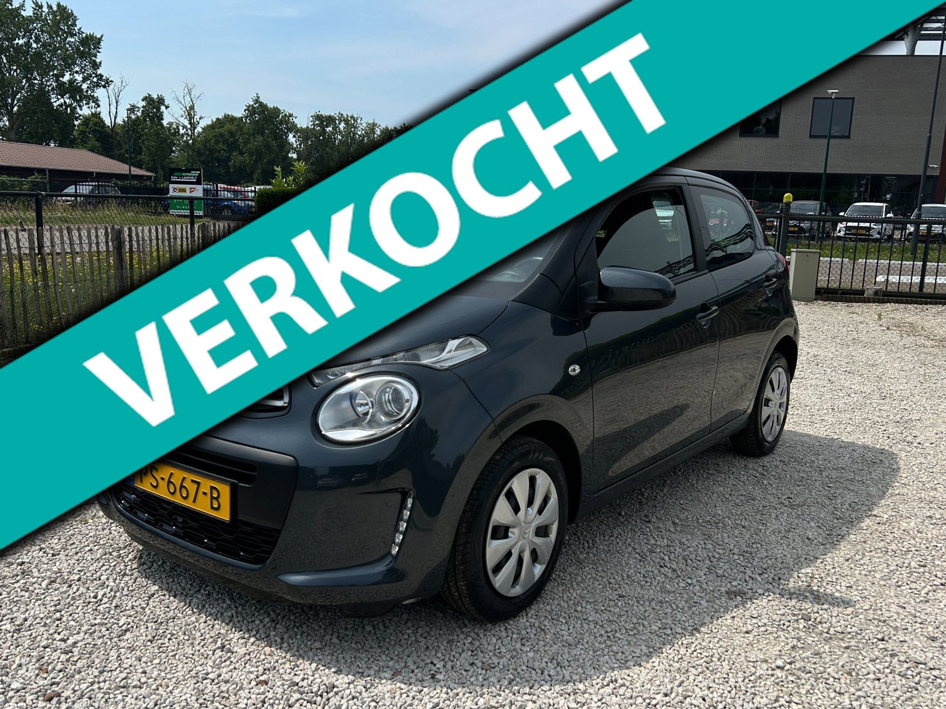 Citroen C1 1.0 e-VTi Feel AIRCO 2017 - voorkant