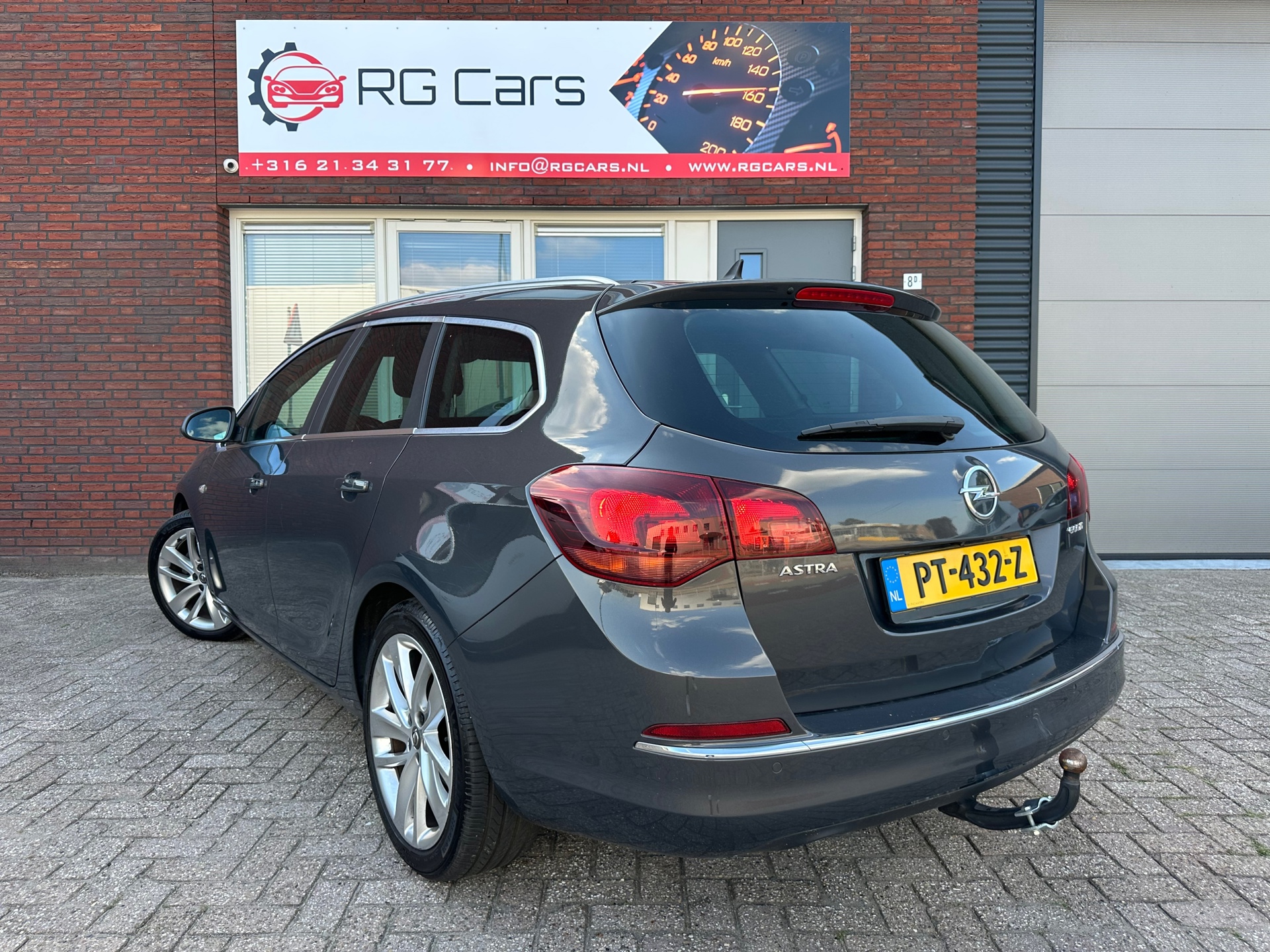 Foto van Opel Astra Sports Tourer