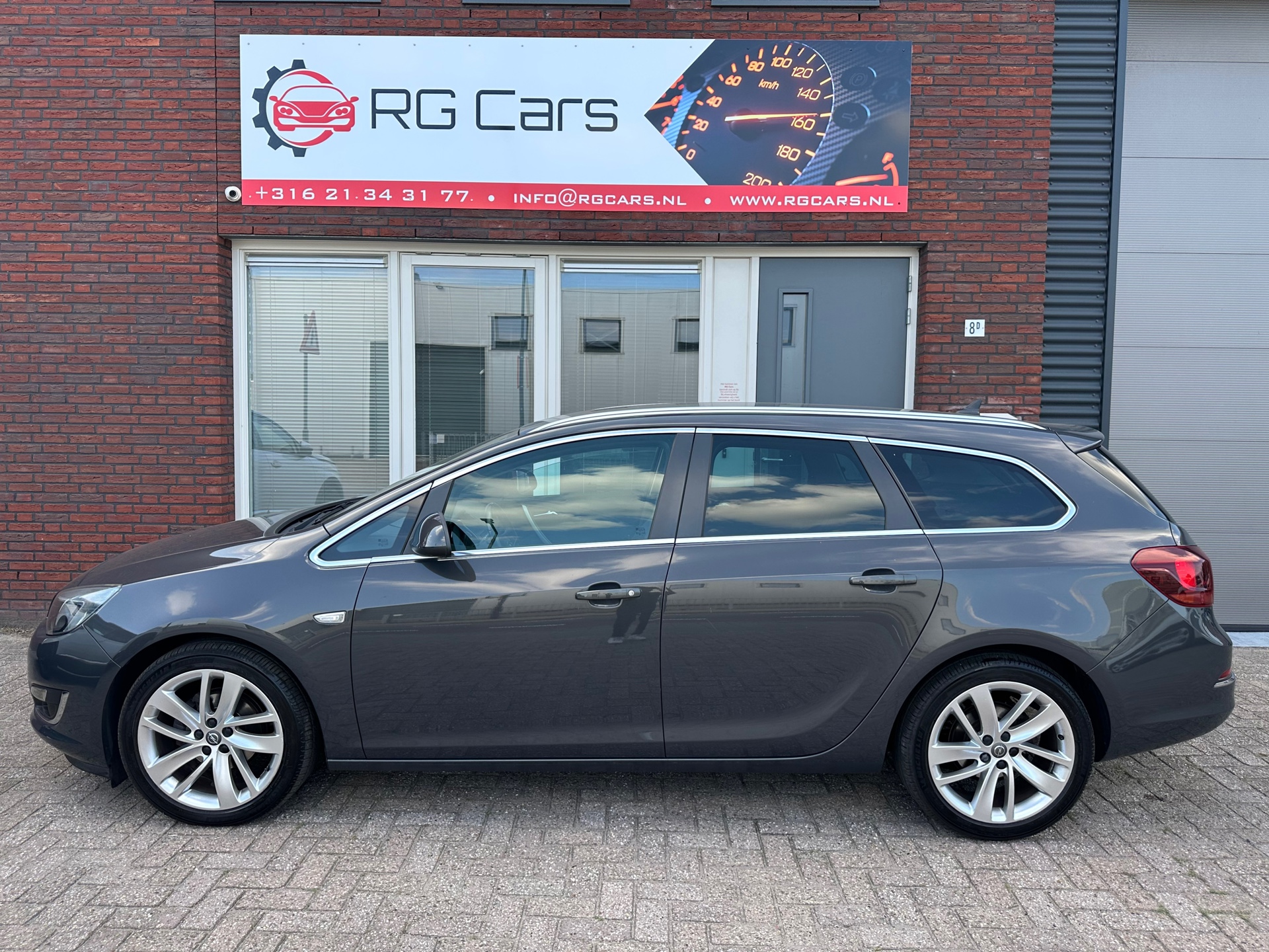 Foto van Opel Astra Sports Tourer