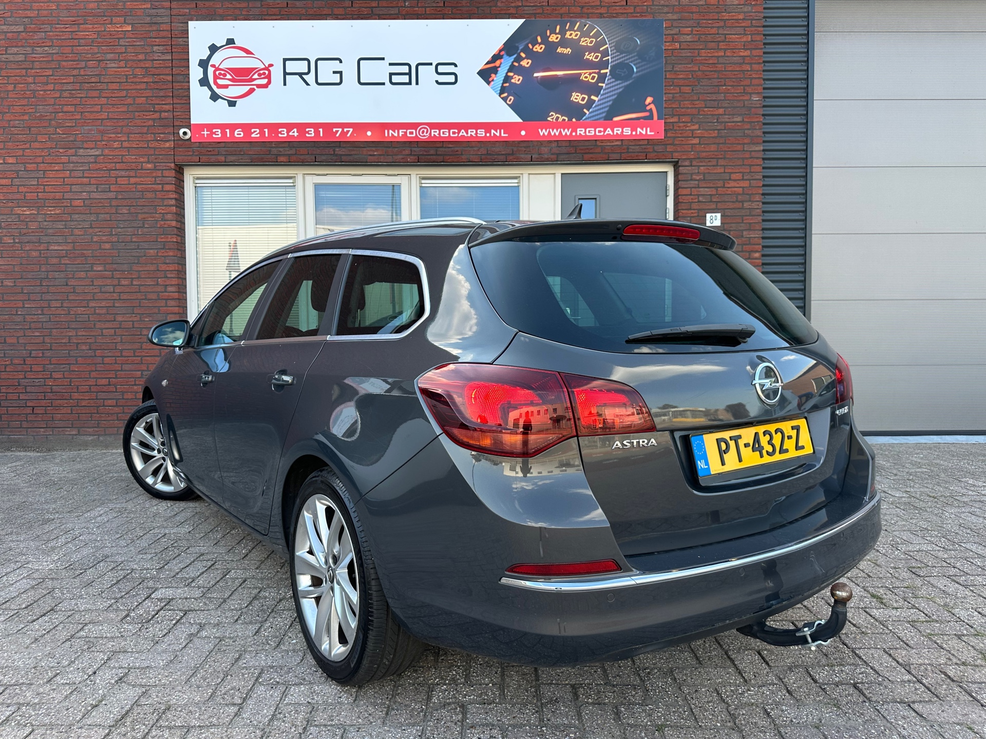 Foto van Opel Astra Sports Tourer