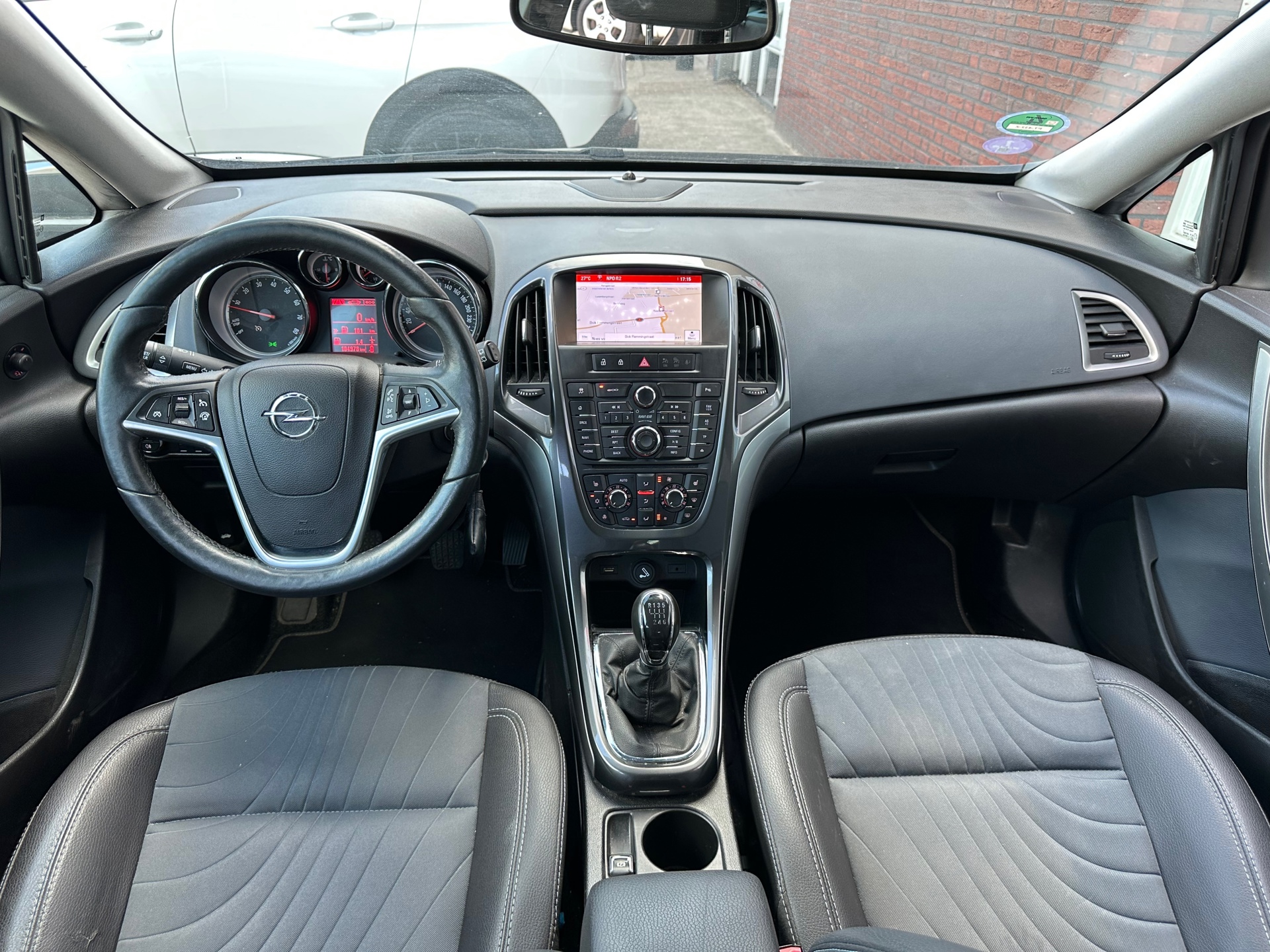 Foto van Opel Astra Sports Tourer