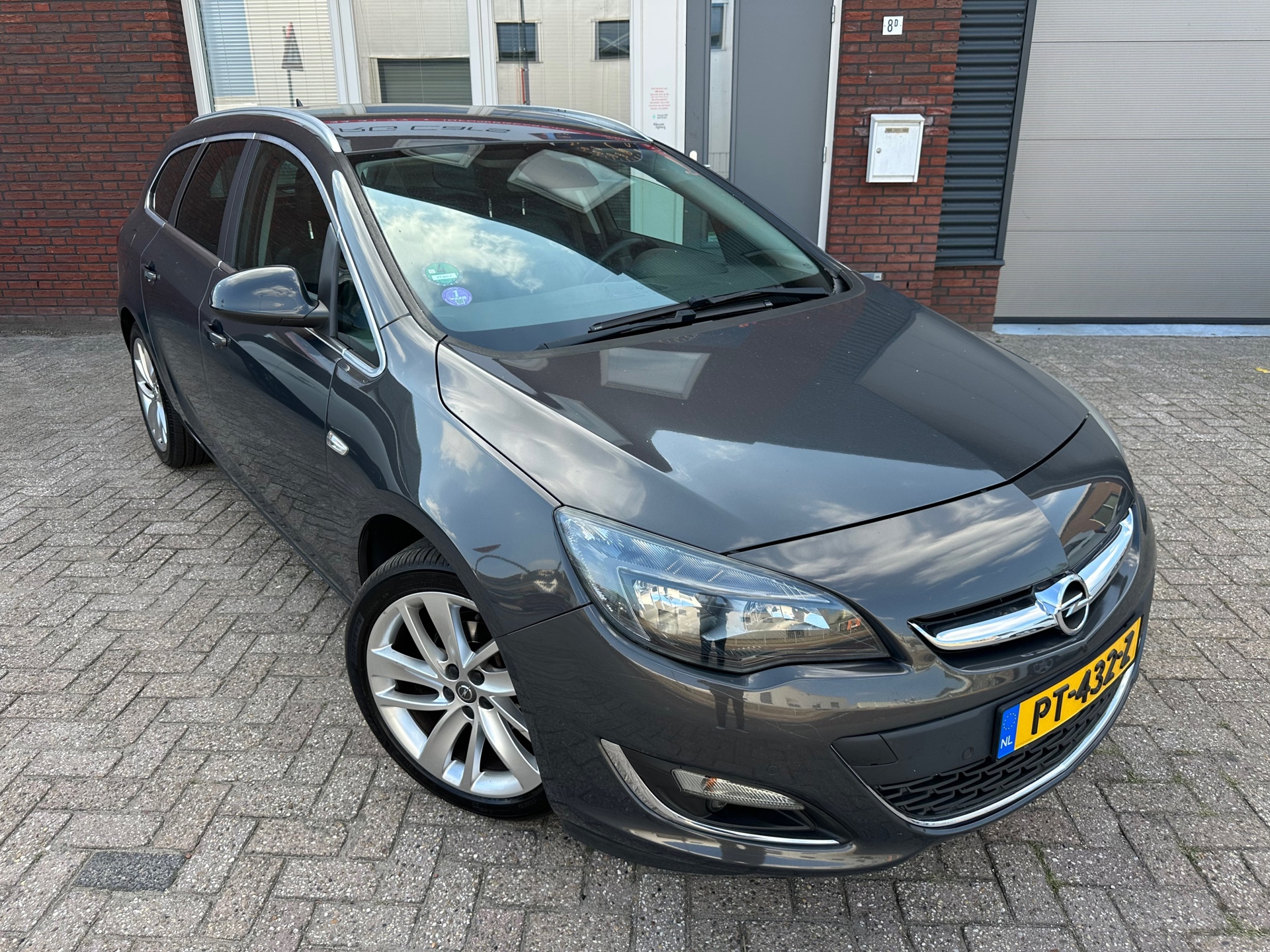 Foto van Opel Astra Sports Tourer