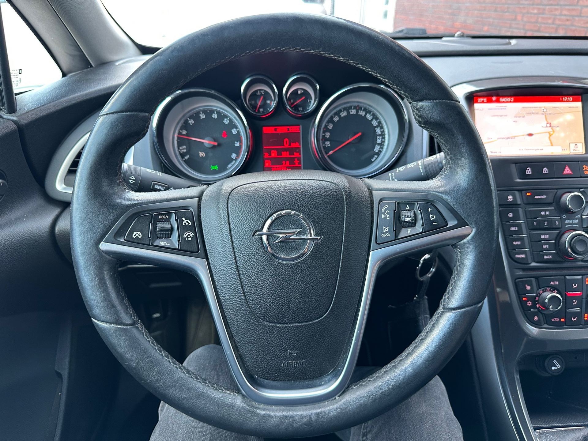 Foto van Opel Astra Sports Tourer