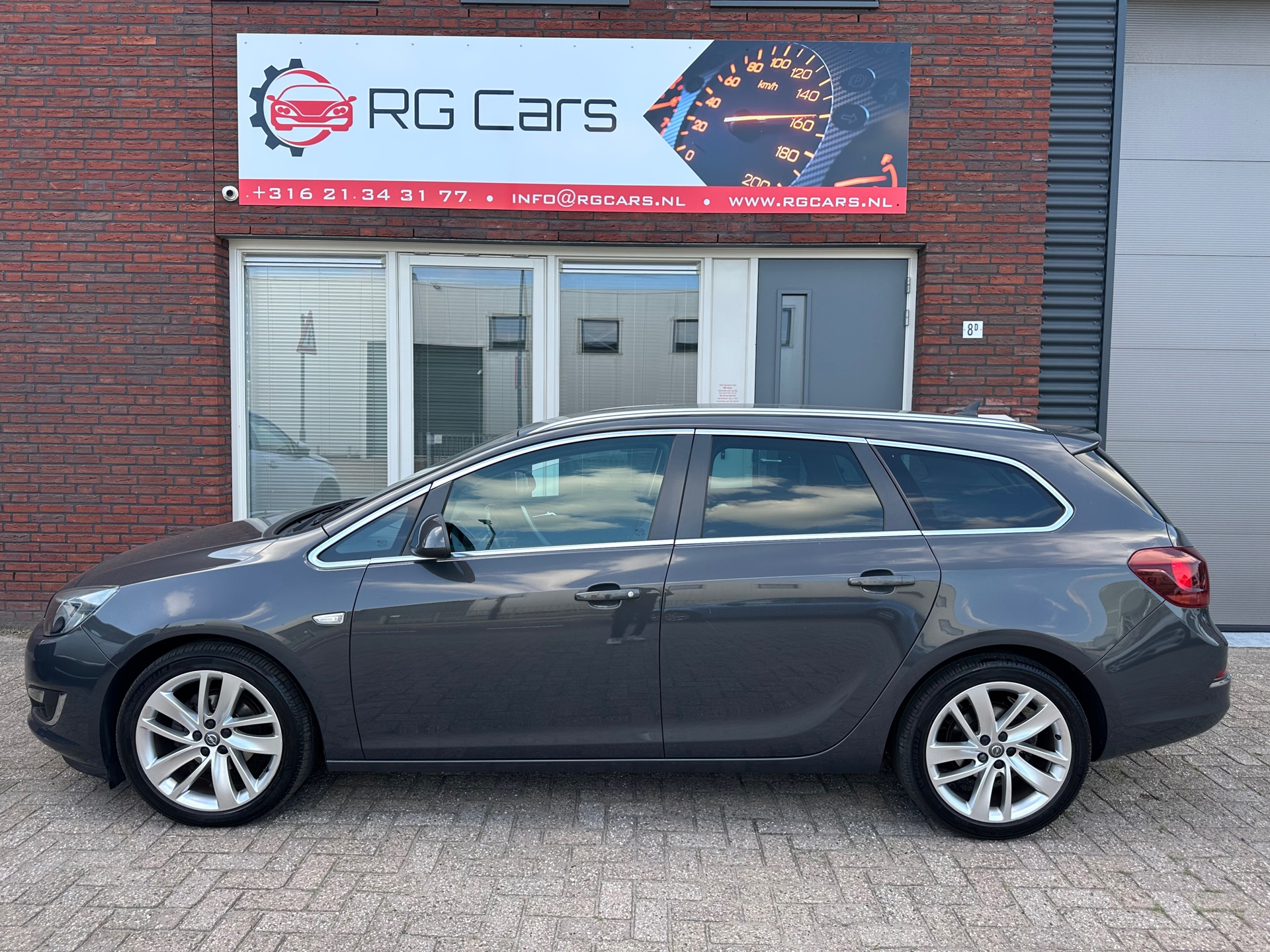 Foto van Opel Astra Sports Tourer