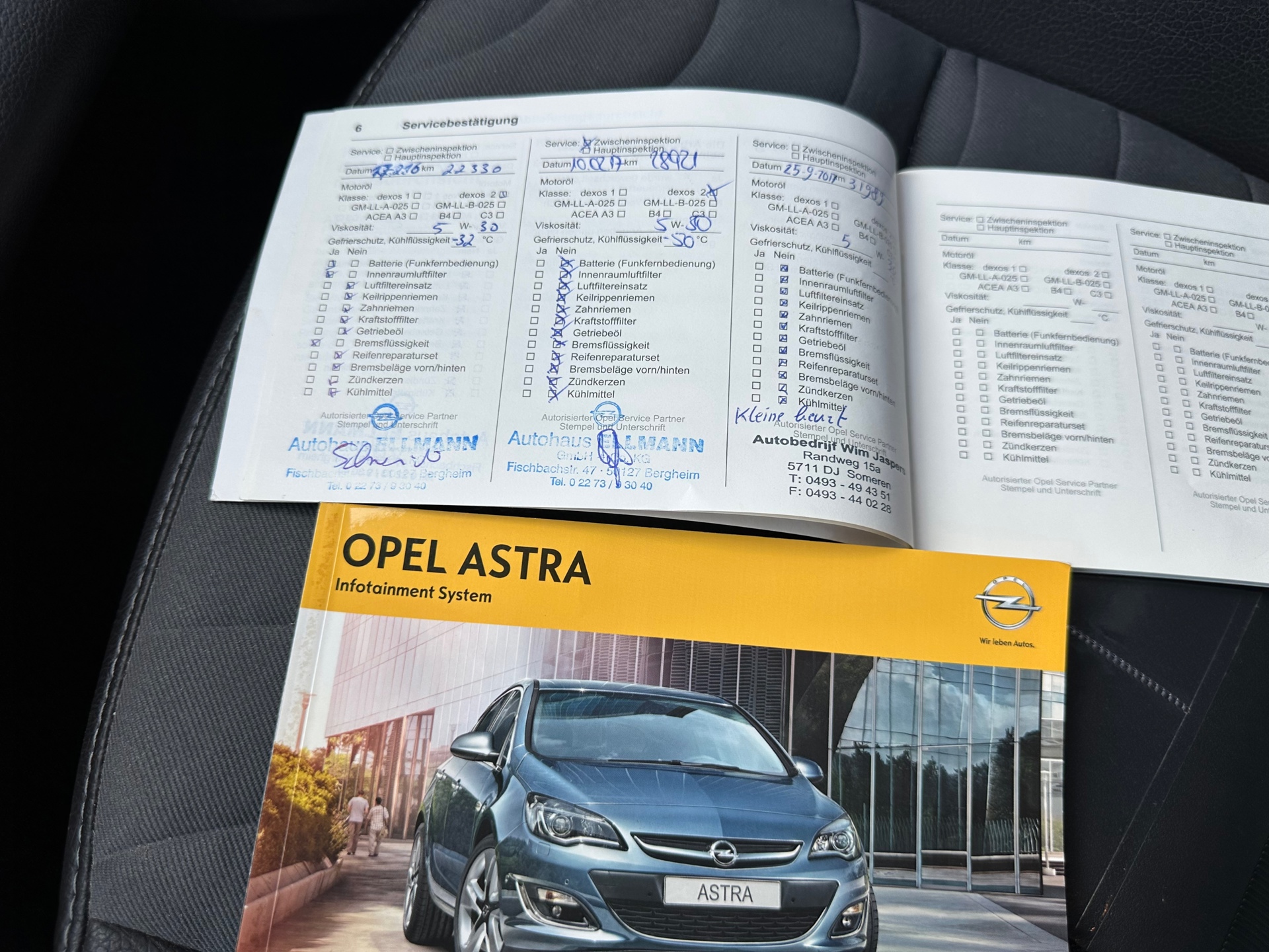 Foto van Opel Astra Sports Tourer