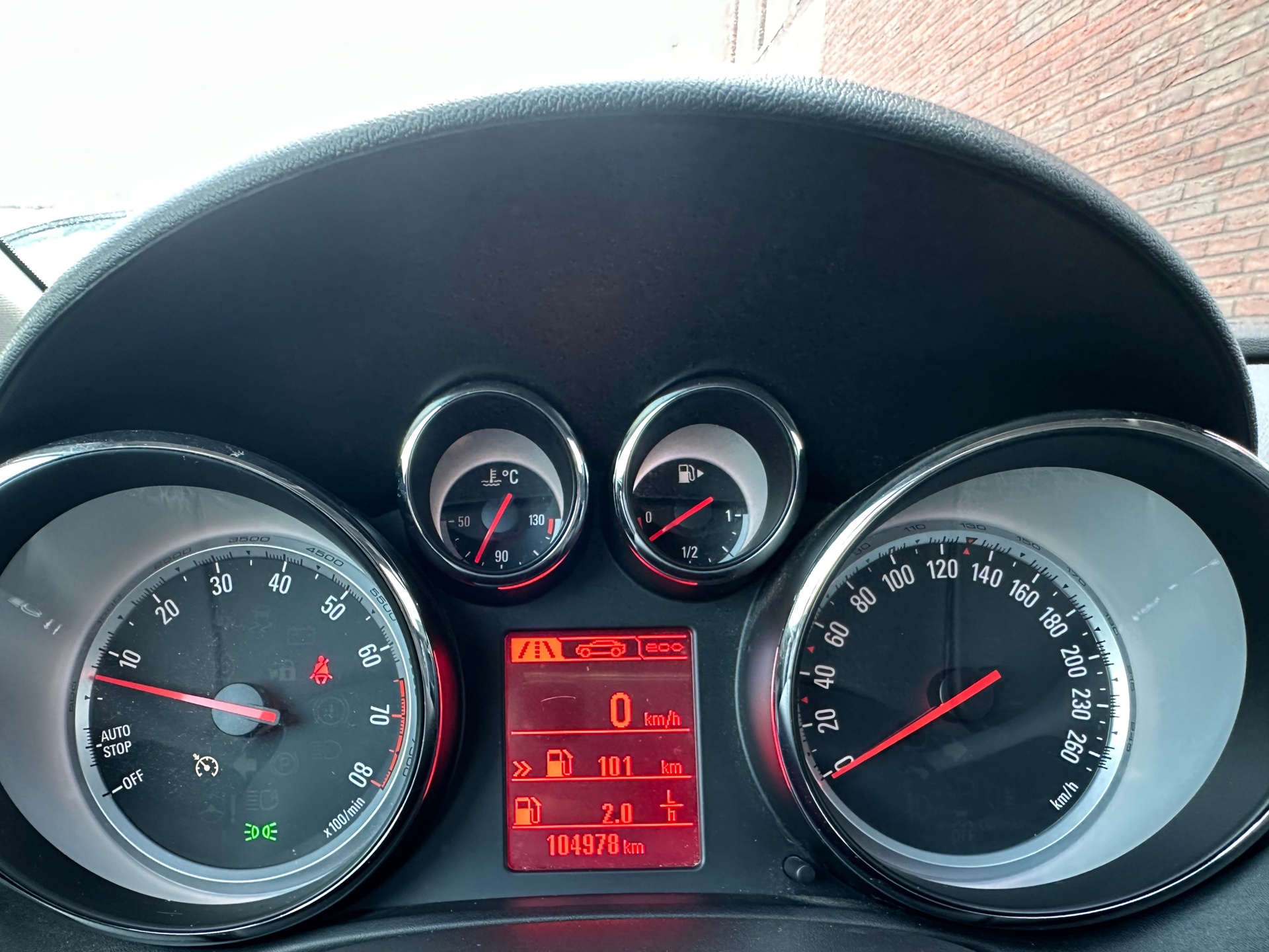 Foto van Opel Astra Sports Tourer