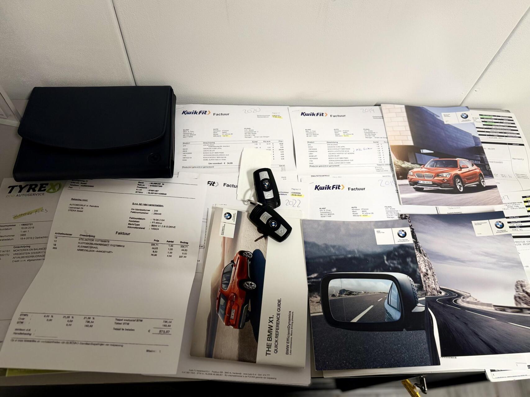 Foto van BMW X1