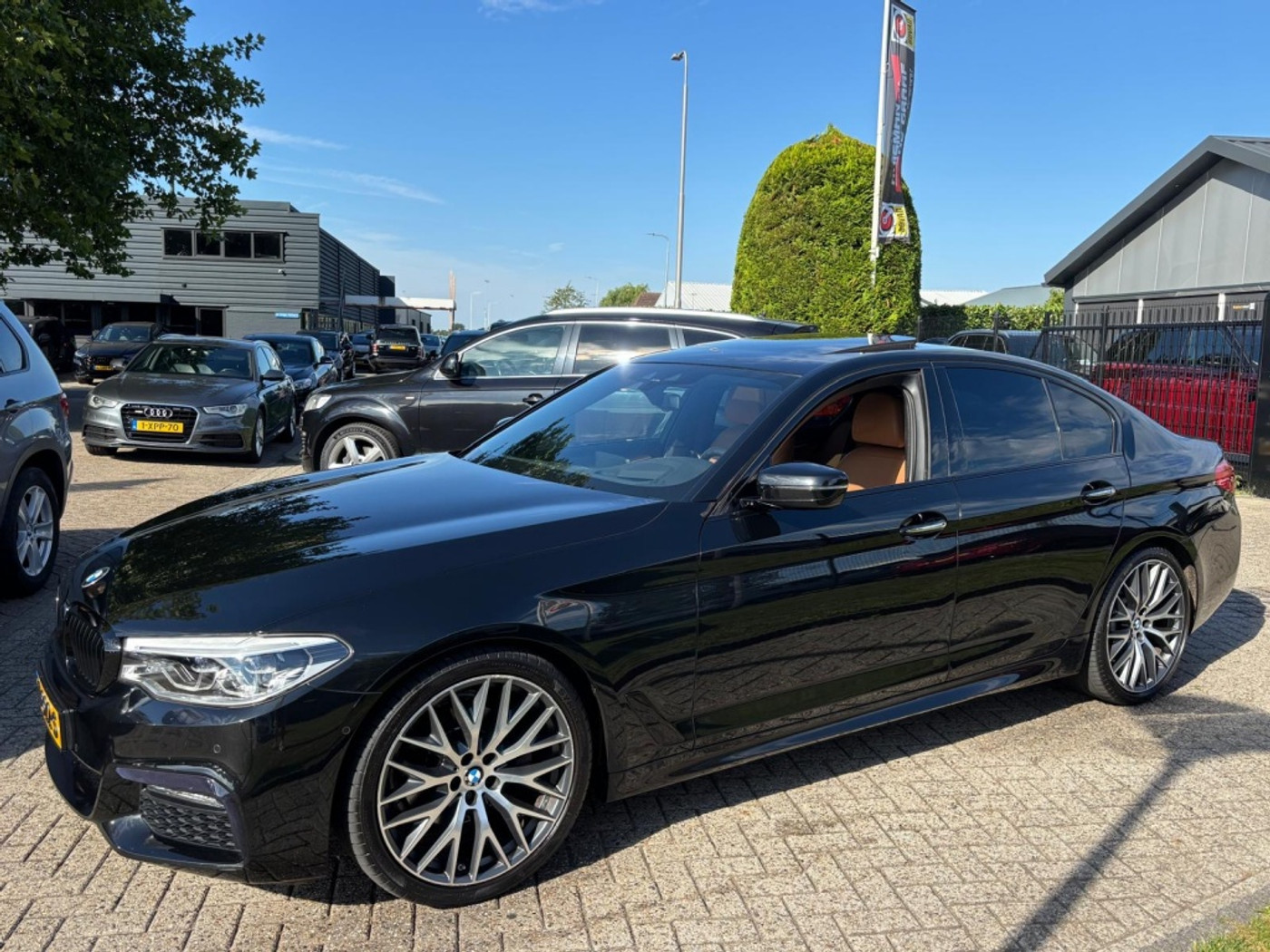 Foto van BMW 520i