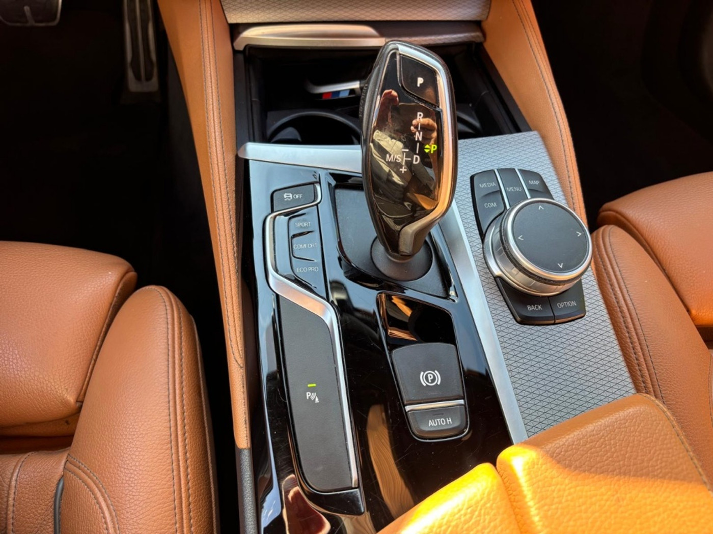 Foto van BMW 520i
