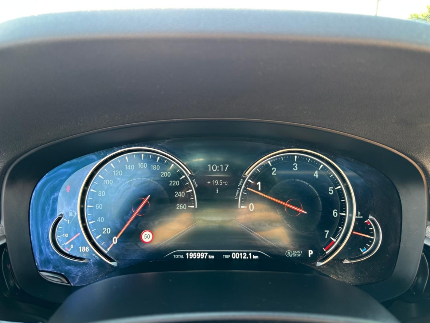 Foto van BMW 520i