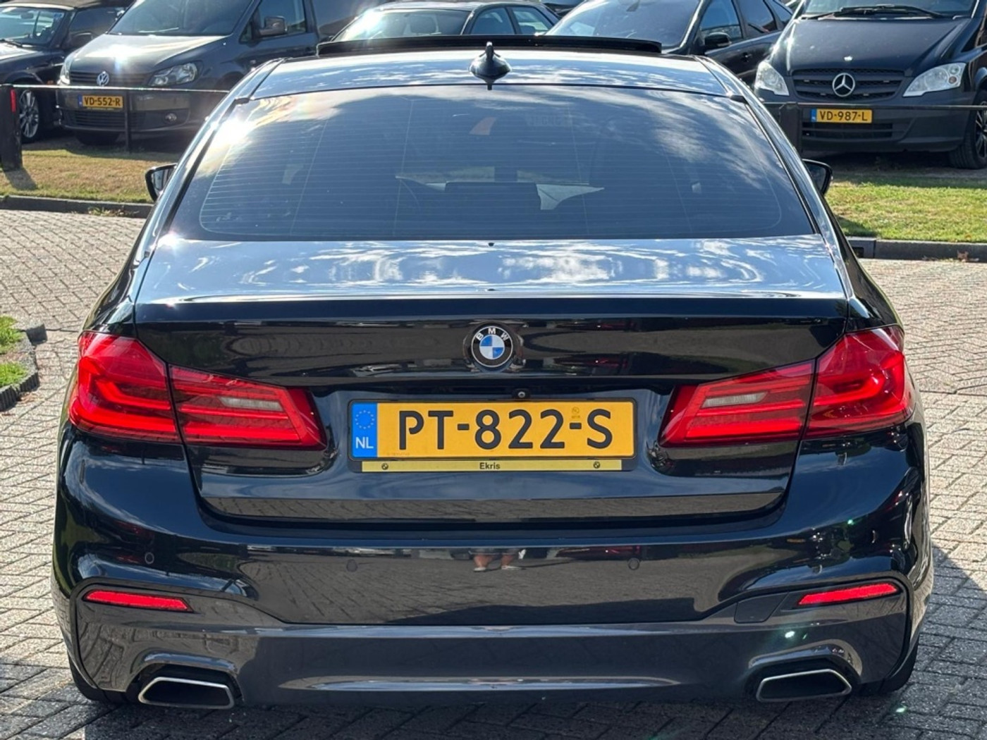 Foto van BMW 520i