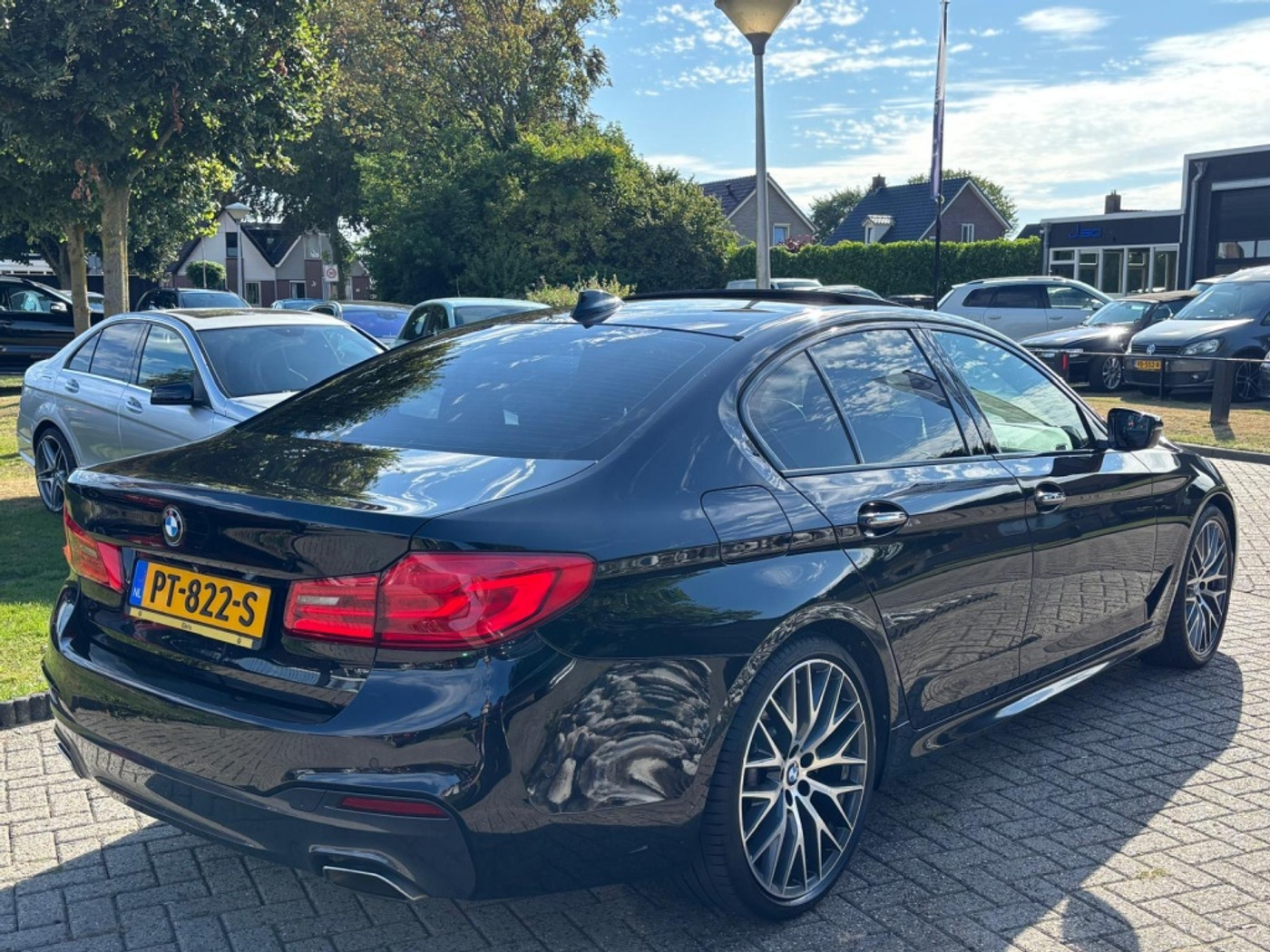Foto van BMW 520i