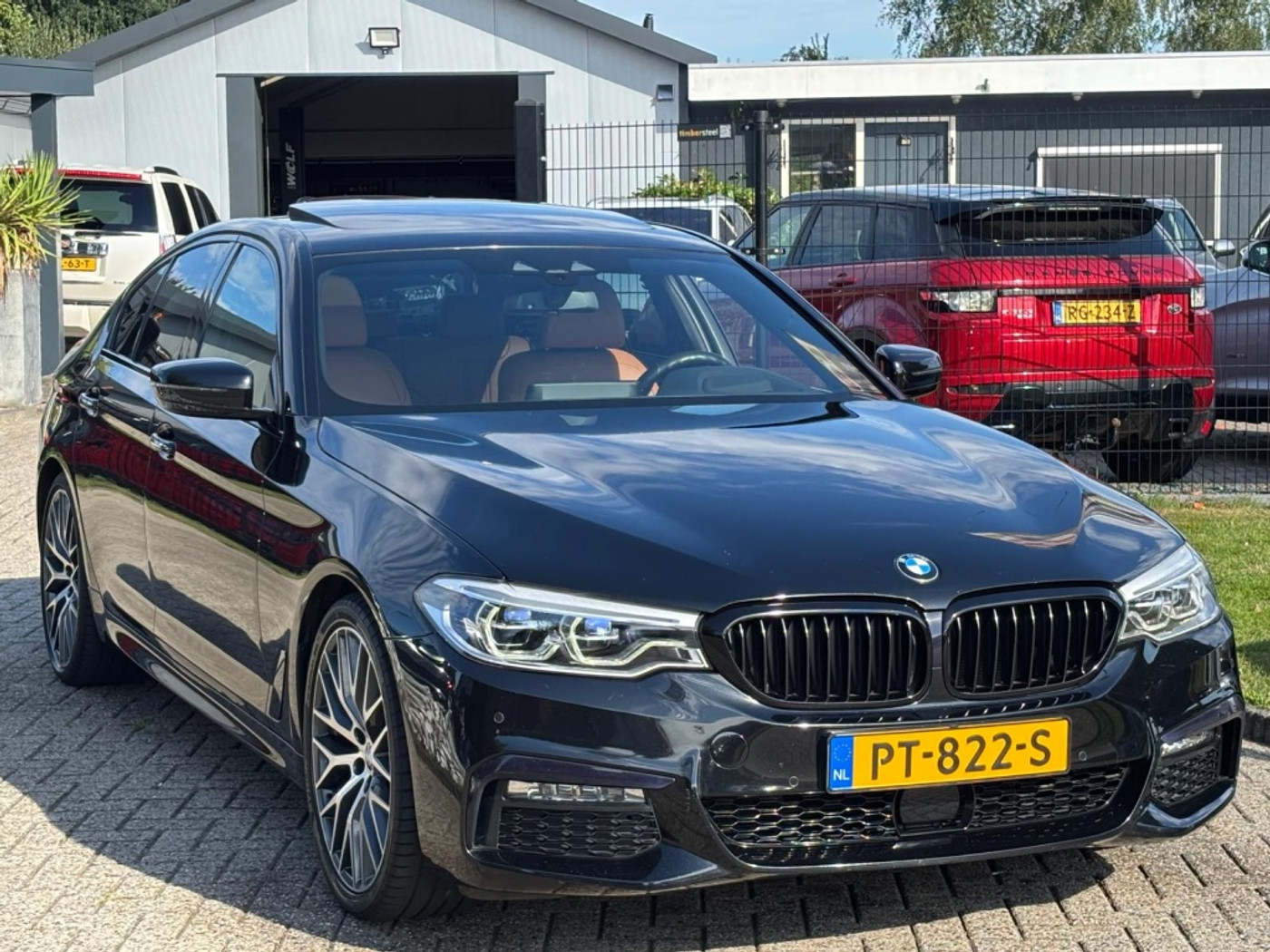 Foto van BMW 520i