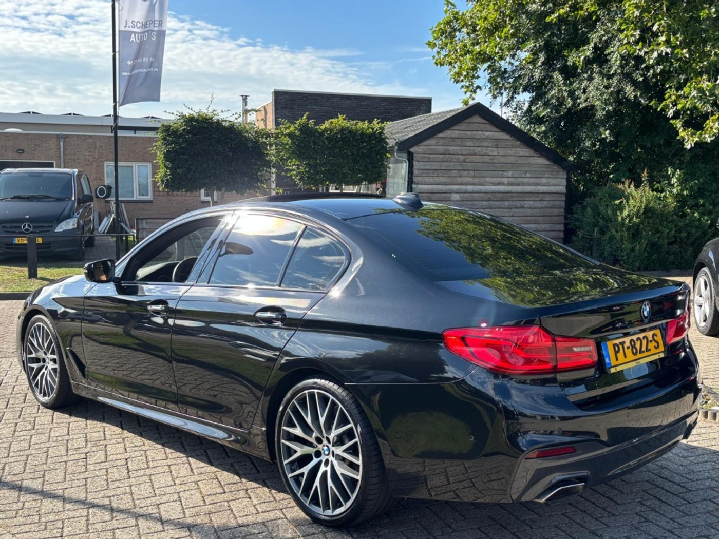 Foto van BMW 520i