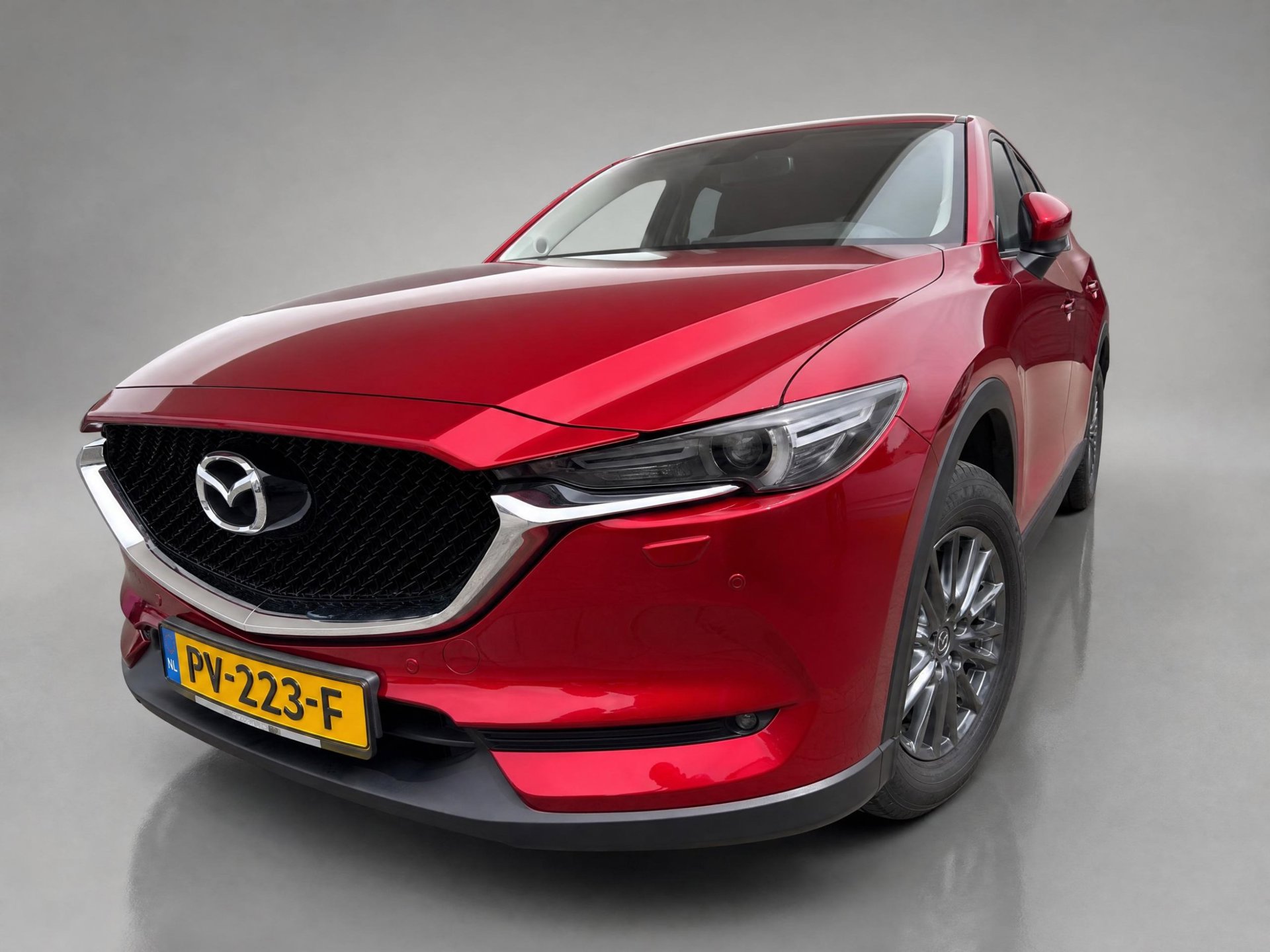 Mazda Mazda Cx-5 2.0 SkyActiv-G 165 Skylease GT / Airco / Parkeersensoren / Automaat / Bluetooth / Cruise Control 2017 - voorkant