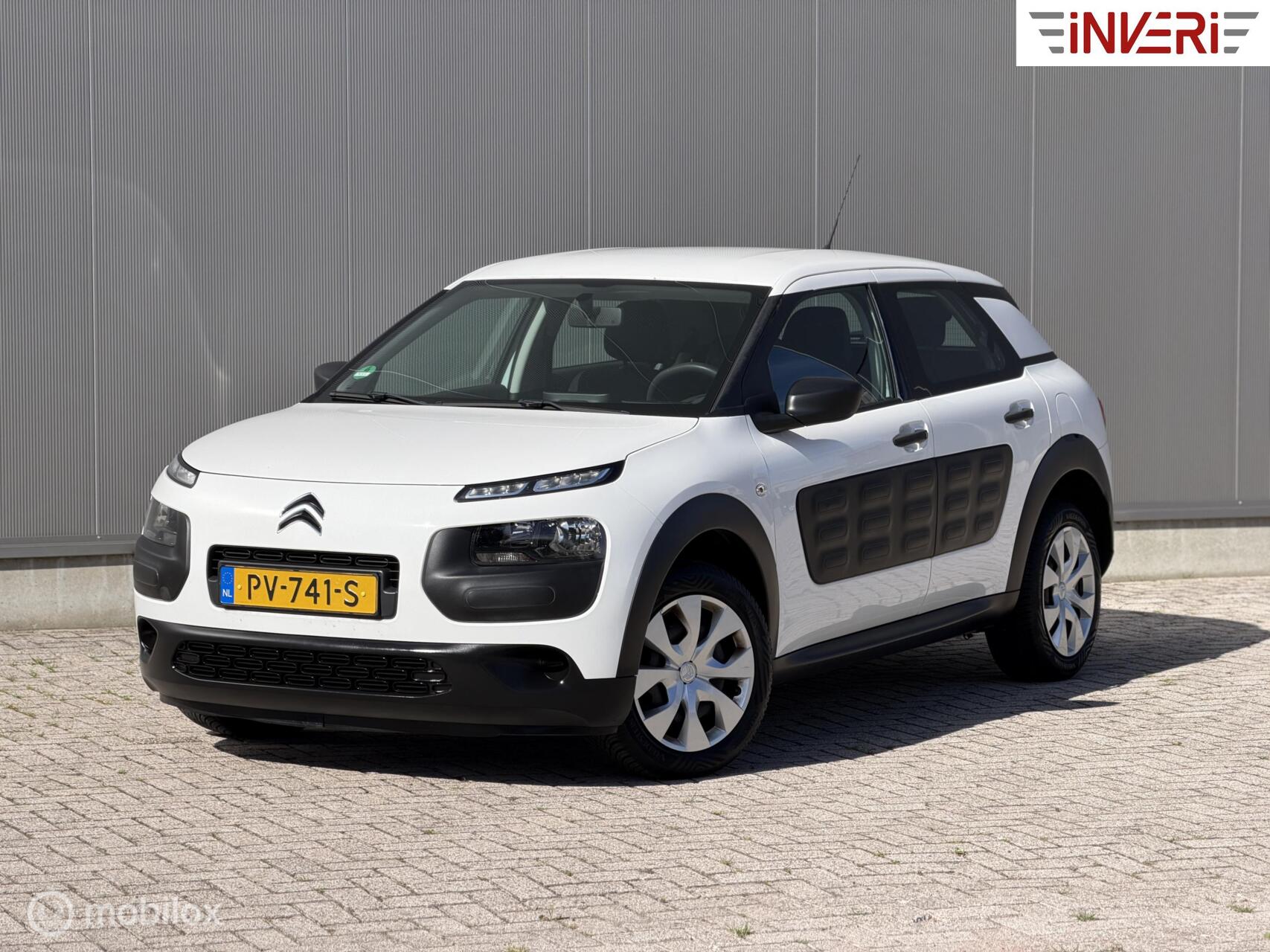 Citroen C4 Cactus 1.2| Nieuwe Distributieriem + APK | Cruise 2017 - voorkant