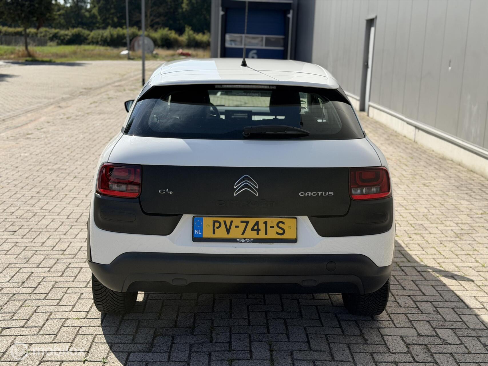 Foto van Citroen C4 Cactus