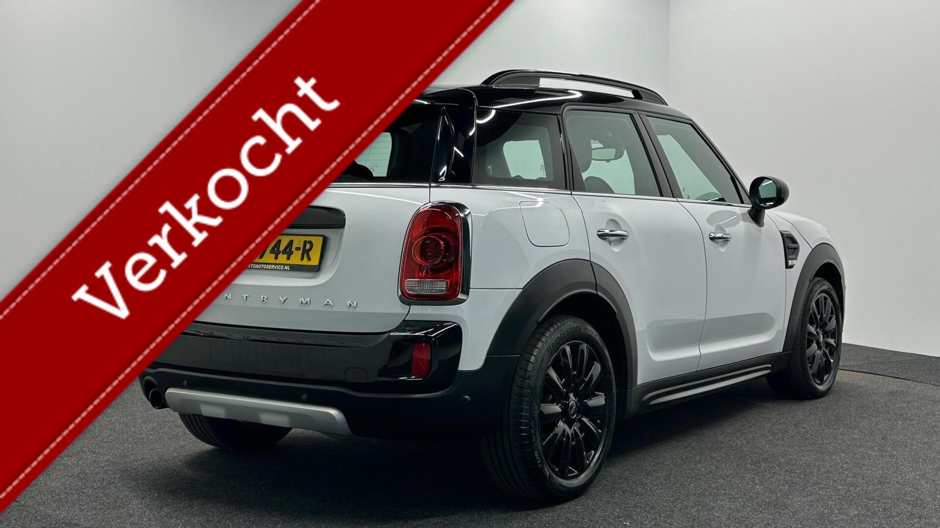 Foto van Mini Countryman Cooper