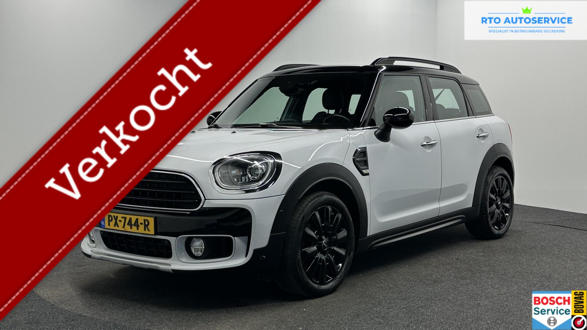Mini Countryman Cooper 1.5 Cooper Chili LEER CARPLAY NAVI CRUISE ECC. 2017 - voorkant