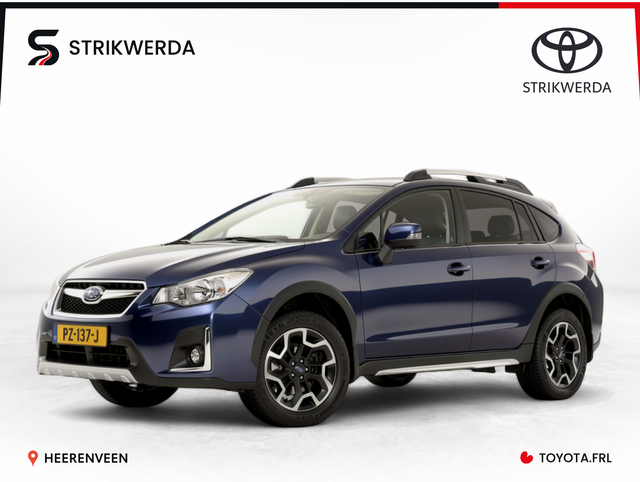 Subaru Subaru XV 2.0i Comfort AWD 85dkm Automaat VERKOCHT! 2017 - voorkant