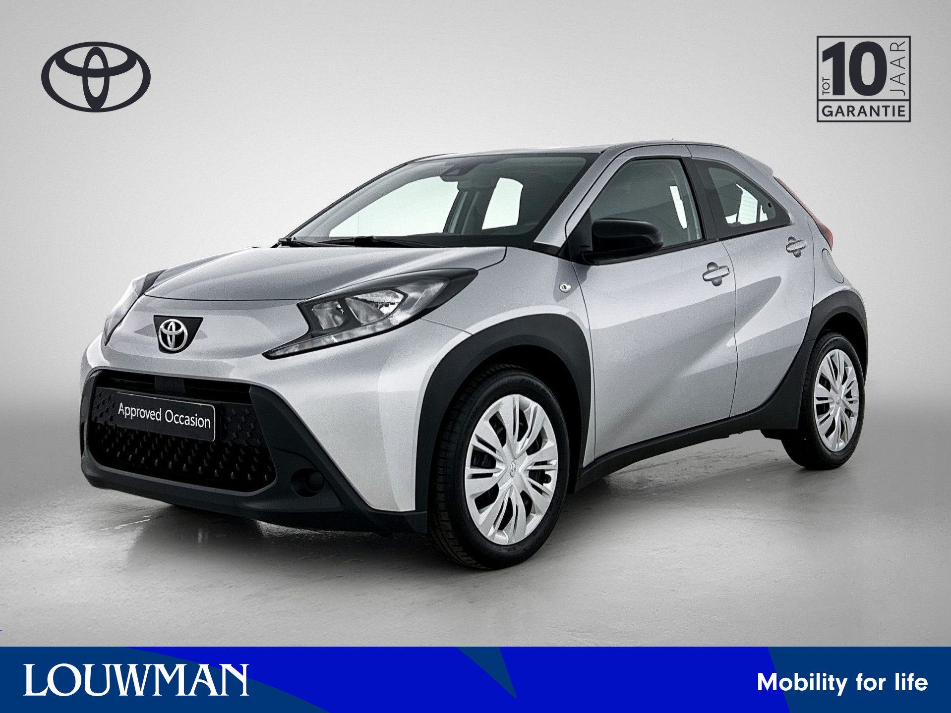 Toyota Toyota Aygo X 1.0 VVT-i MT Play 2022 - voorkant