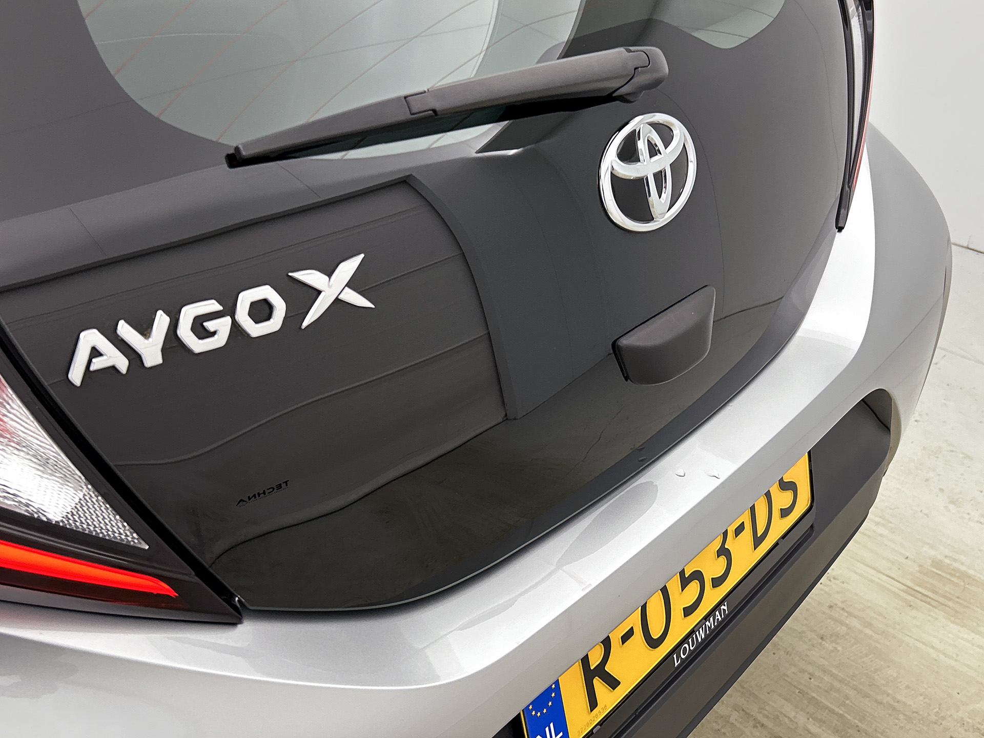 Foto van Toyota Toyota Aygo X