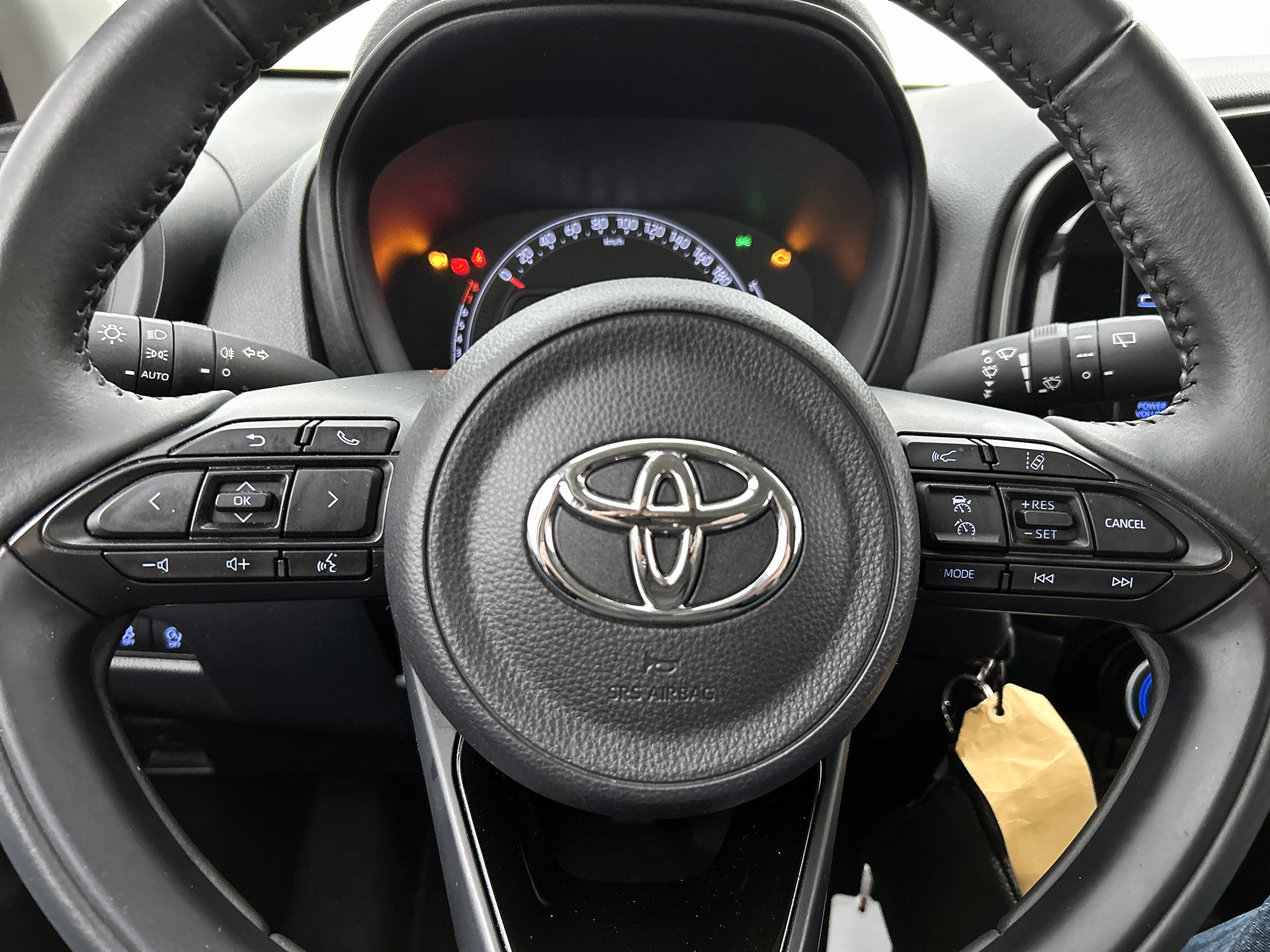 Foto van Toyota Toyota Aygo X