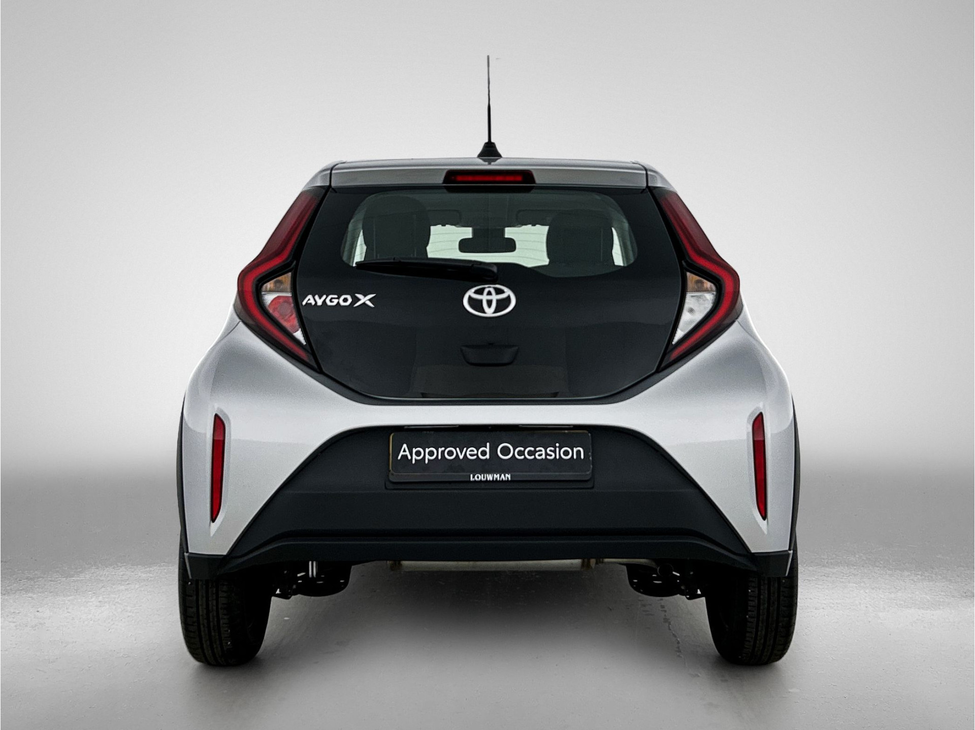 Foto van Toyota Toyota Aygo X
