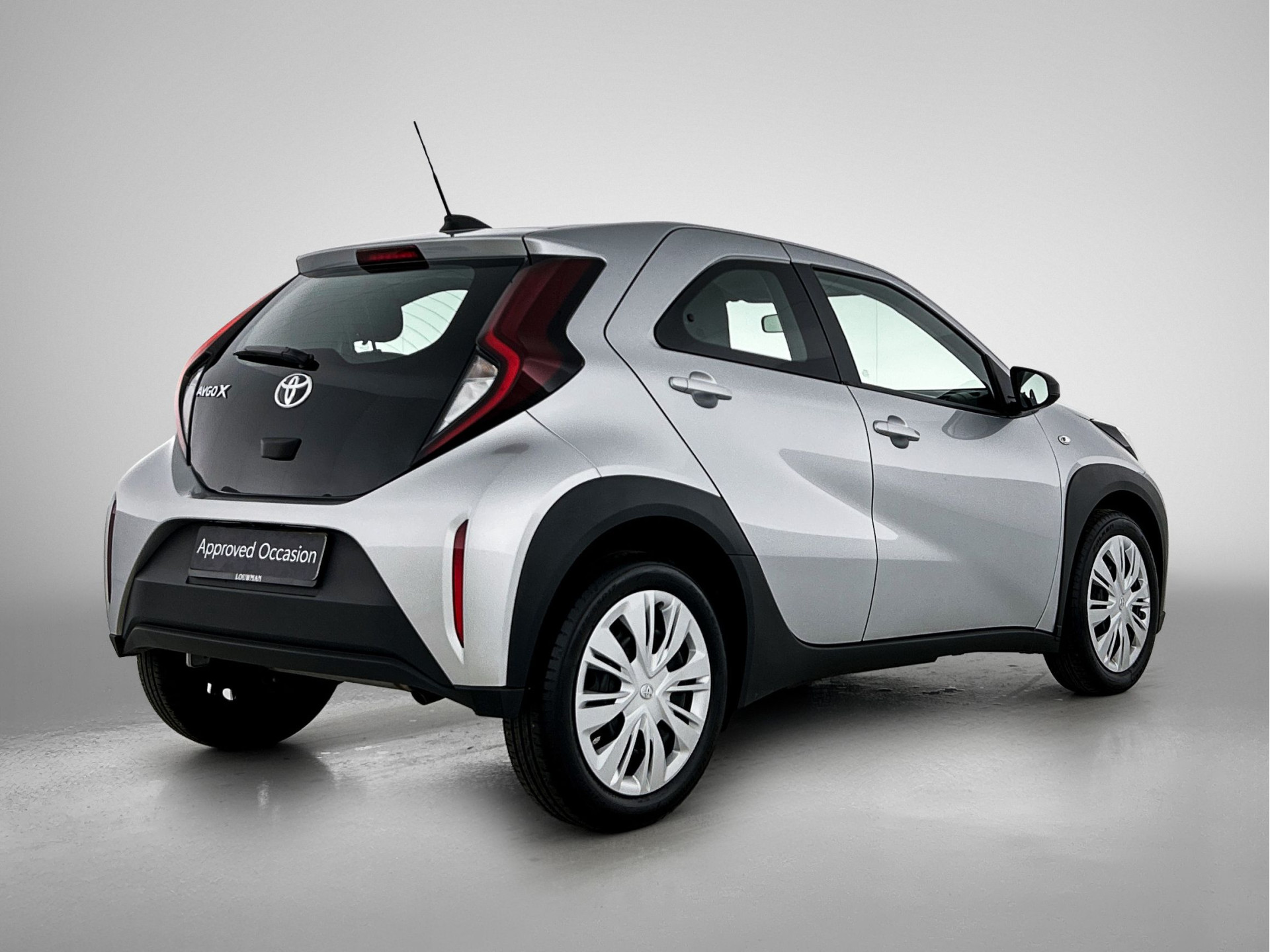 Foto van Toyota Toyota Aygo X