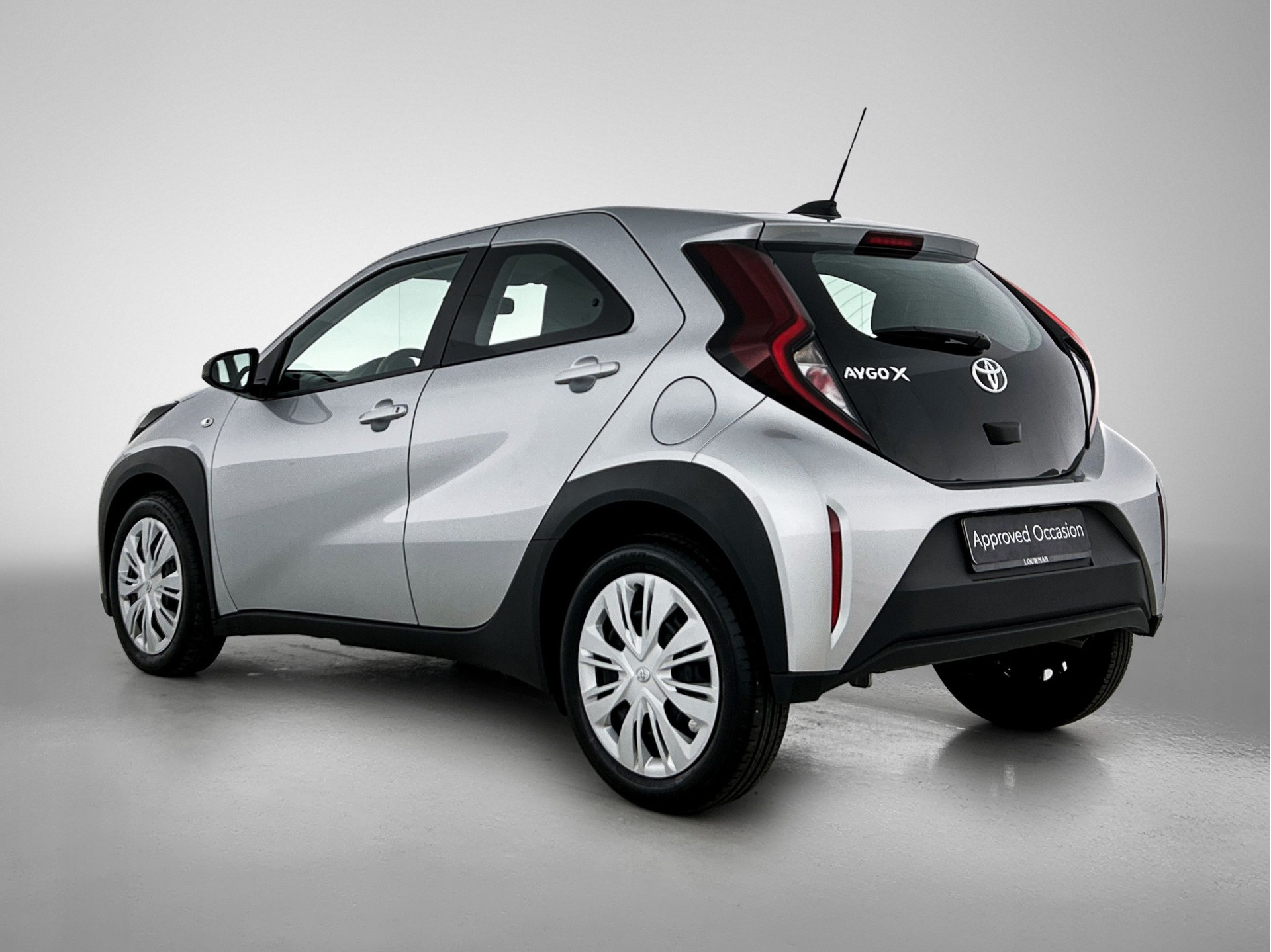 Foto van Toyota Toyota Aygo X