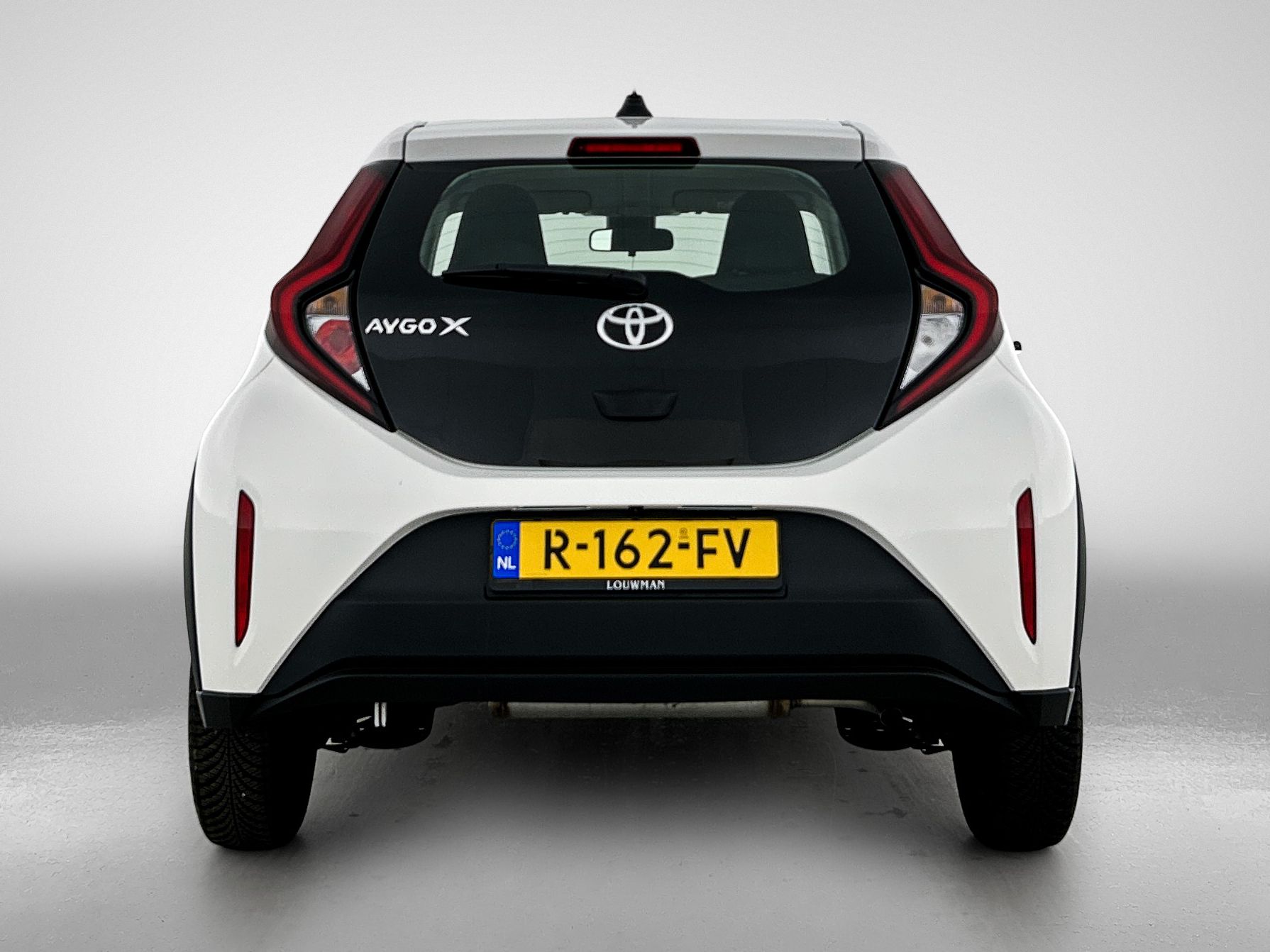 Foto van Toyota Toyota Aygo X