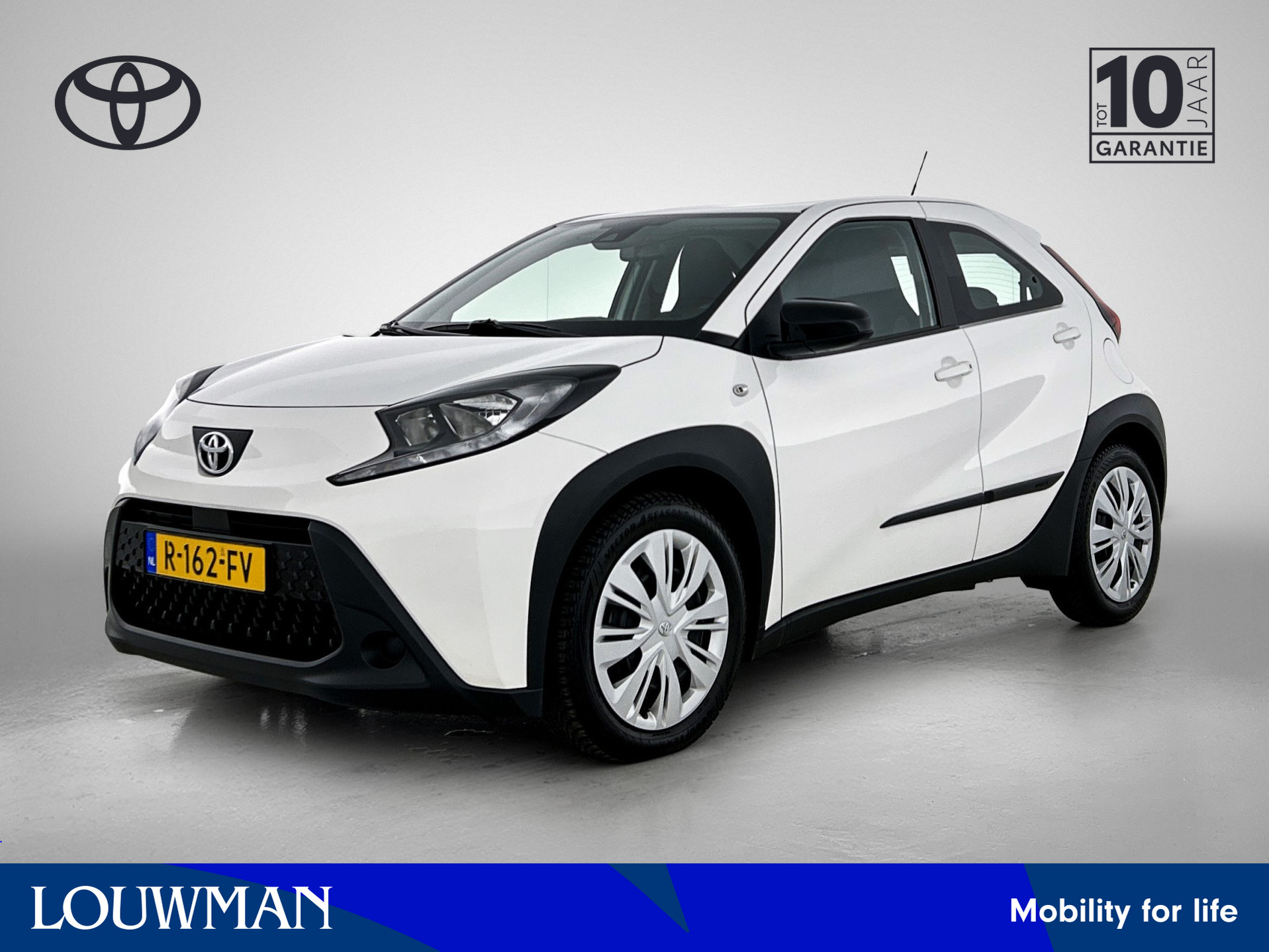 Toyota Toyota Aygo X 1.0 VVT-i MT Play 2022 - voorkant