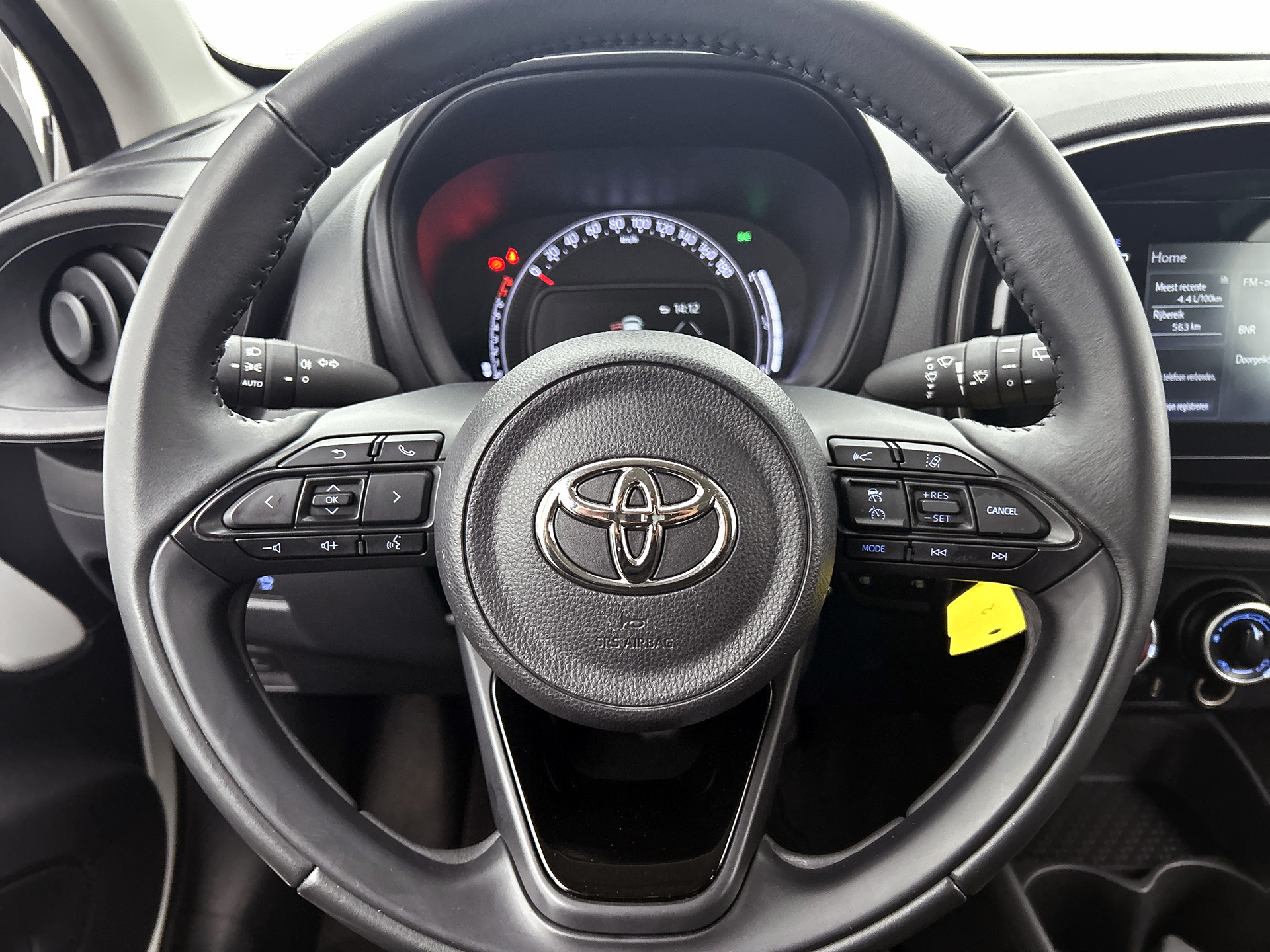 Foto van Toyota Toyota Aygo X