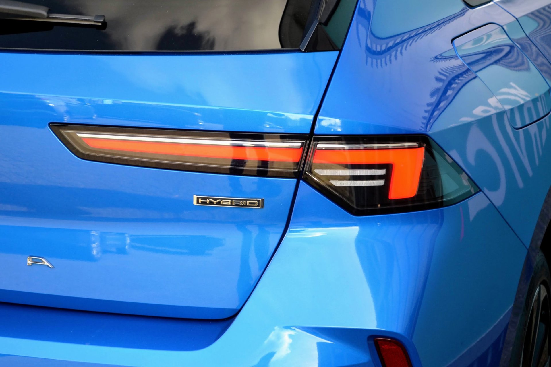 Foto van Opel Astra
