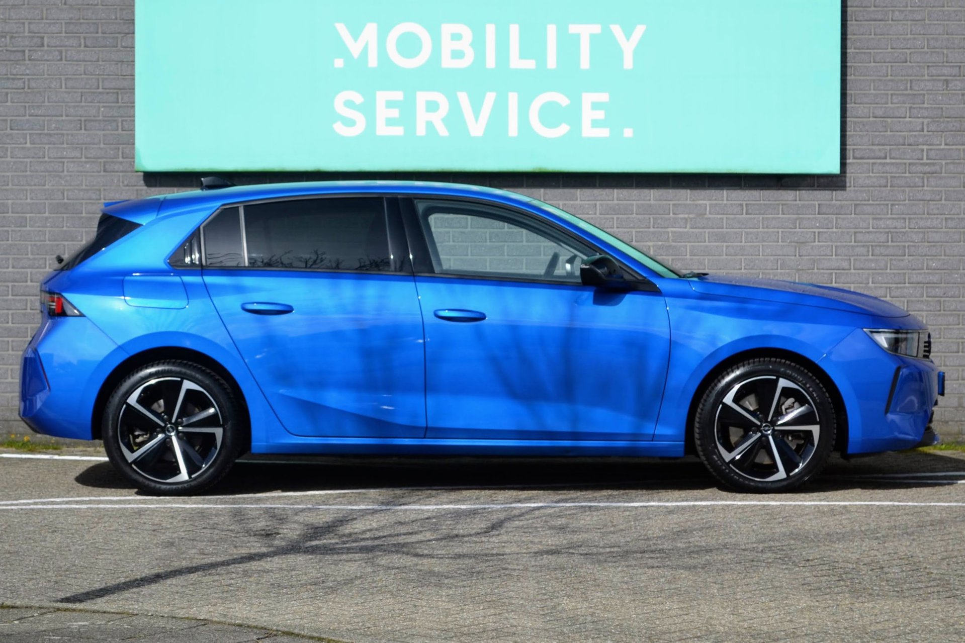 Foto van Opel Astra
