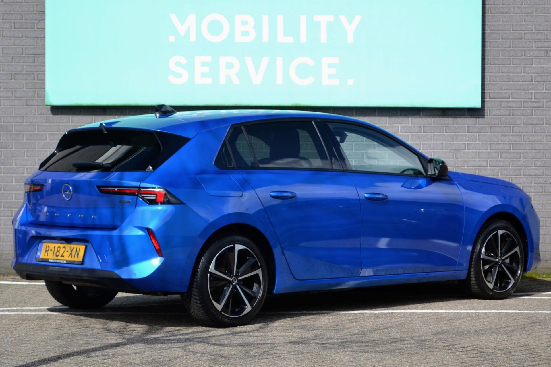 Foto van Opel Astra