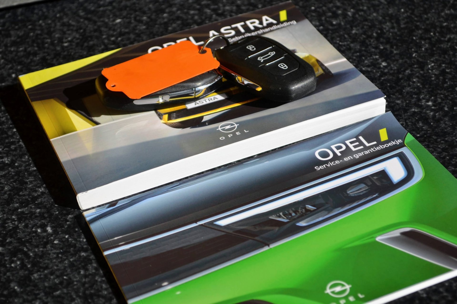 Foto van Opel Astra