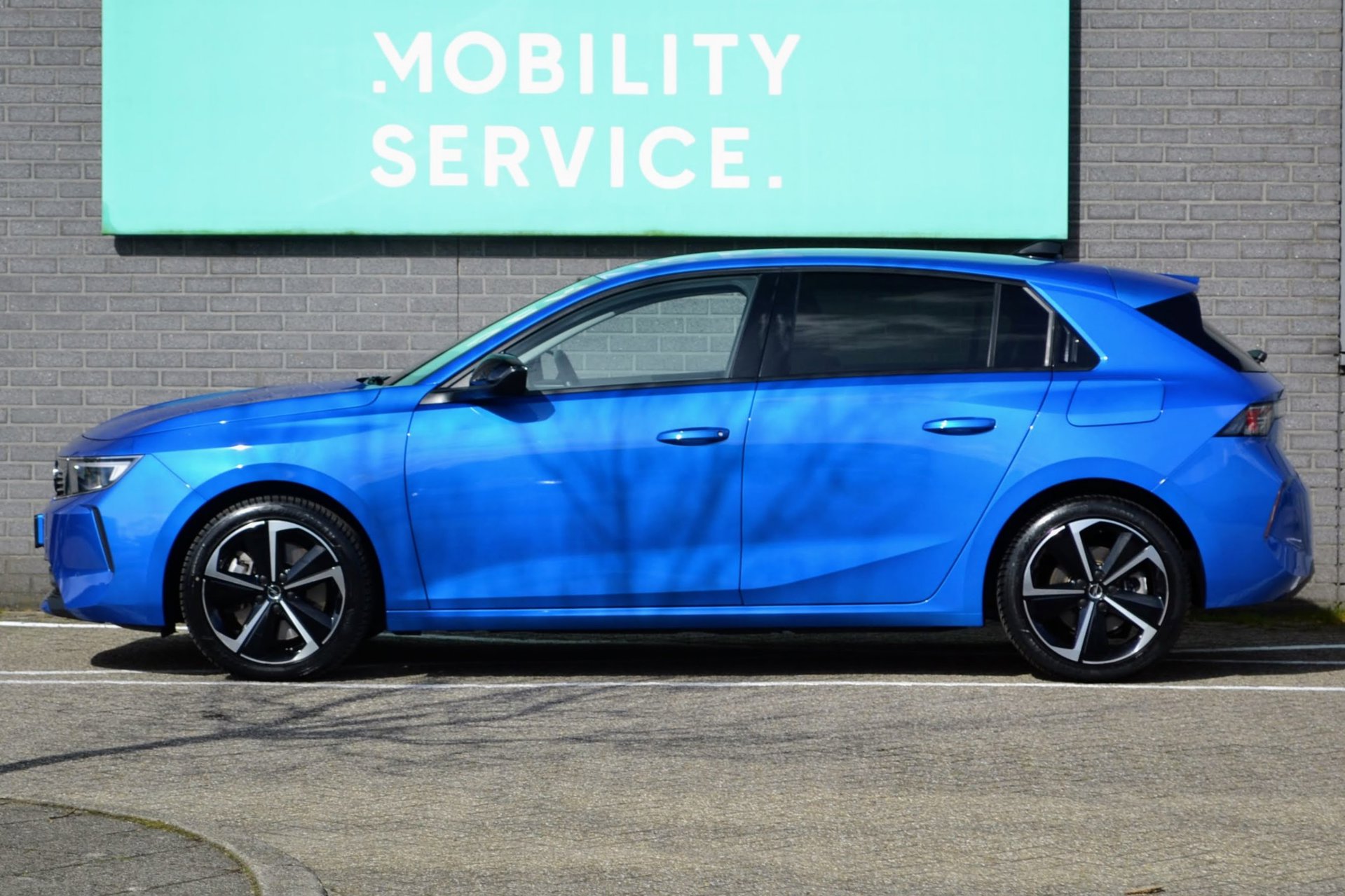 Foto van Opel Astra