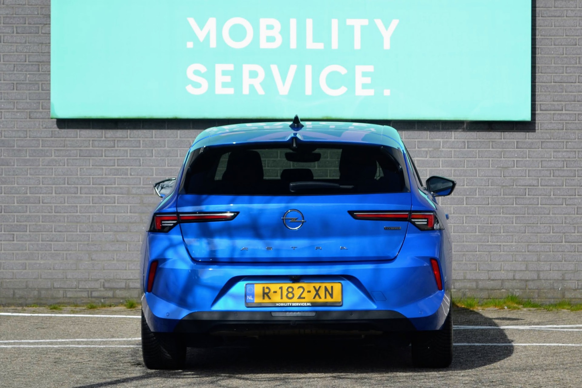 Foto van Opel Astra