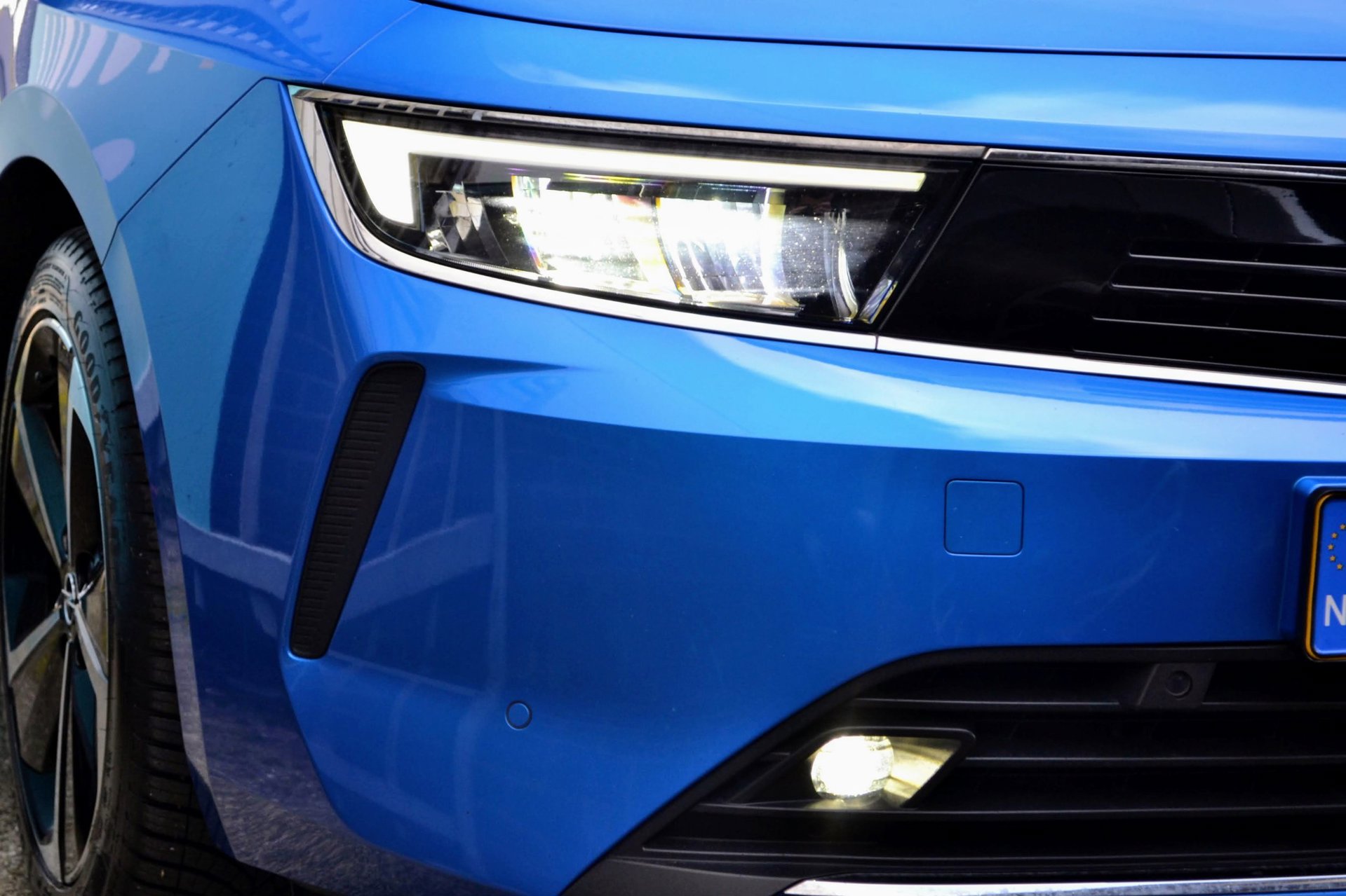 Foto van Opel Astra