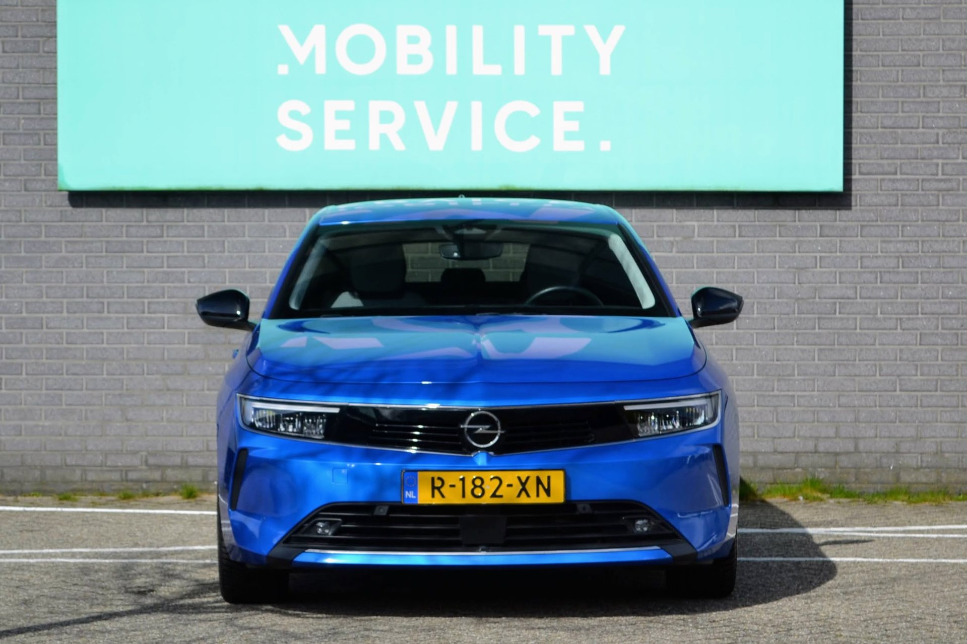 Foto van Opel Astra