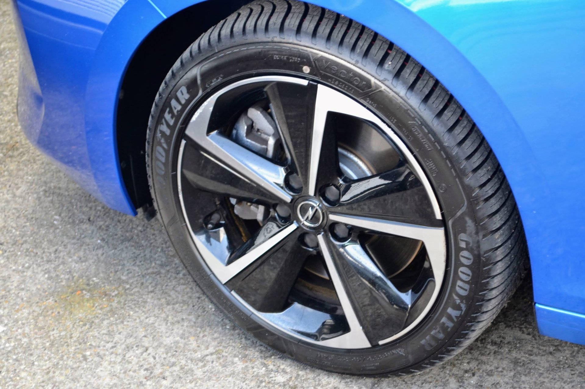 Foto van Opel Astra