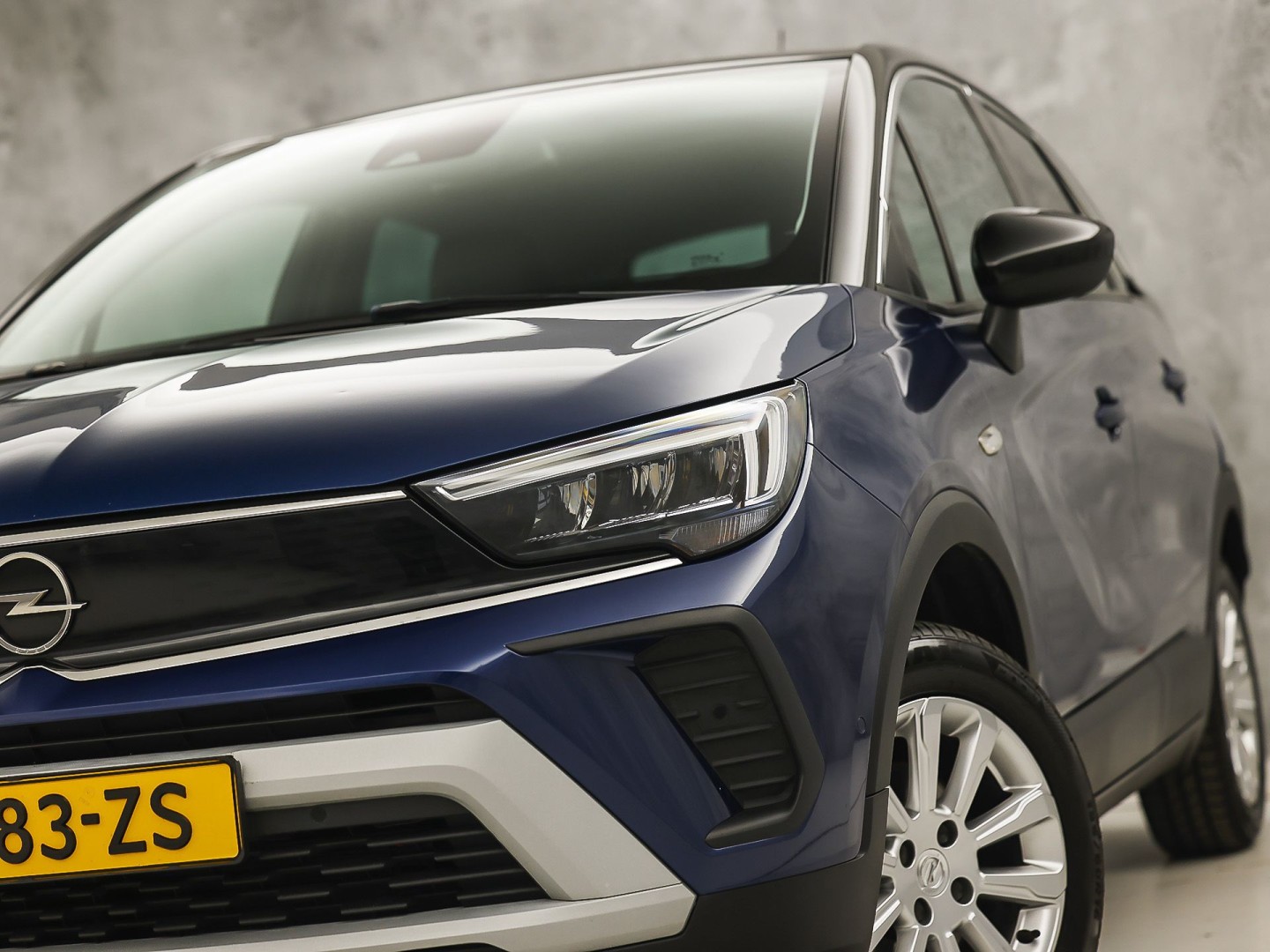 Foto van Opel Crossland