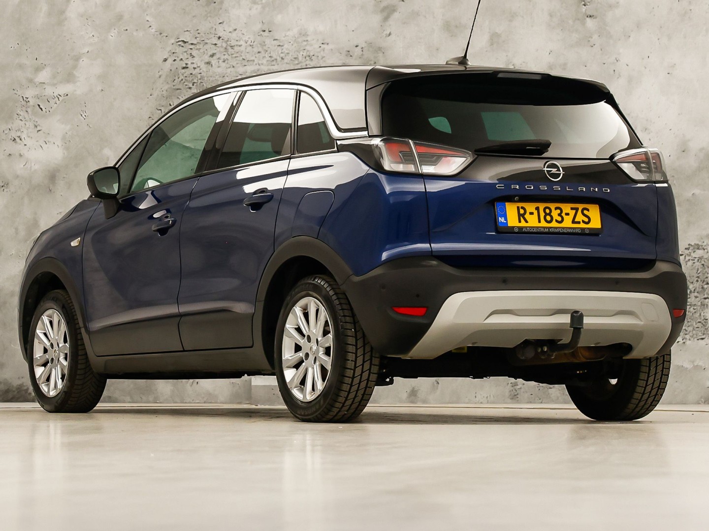 Foto van Opel Crossland